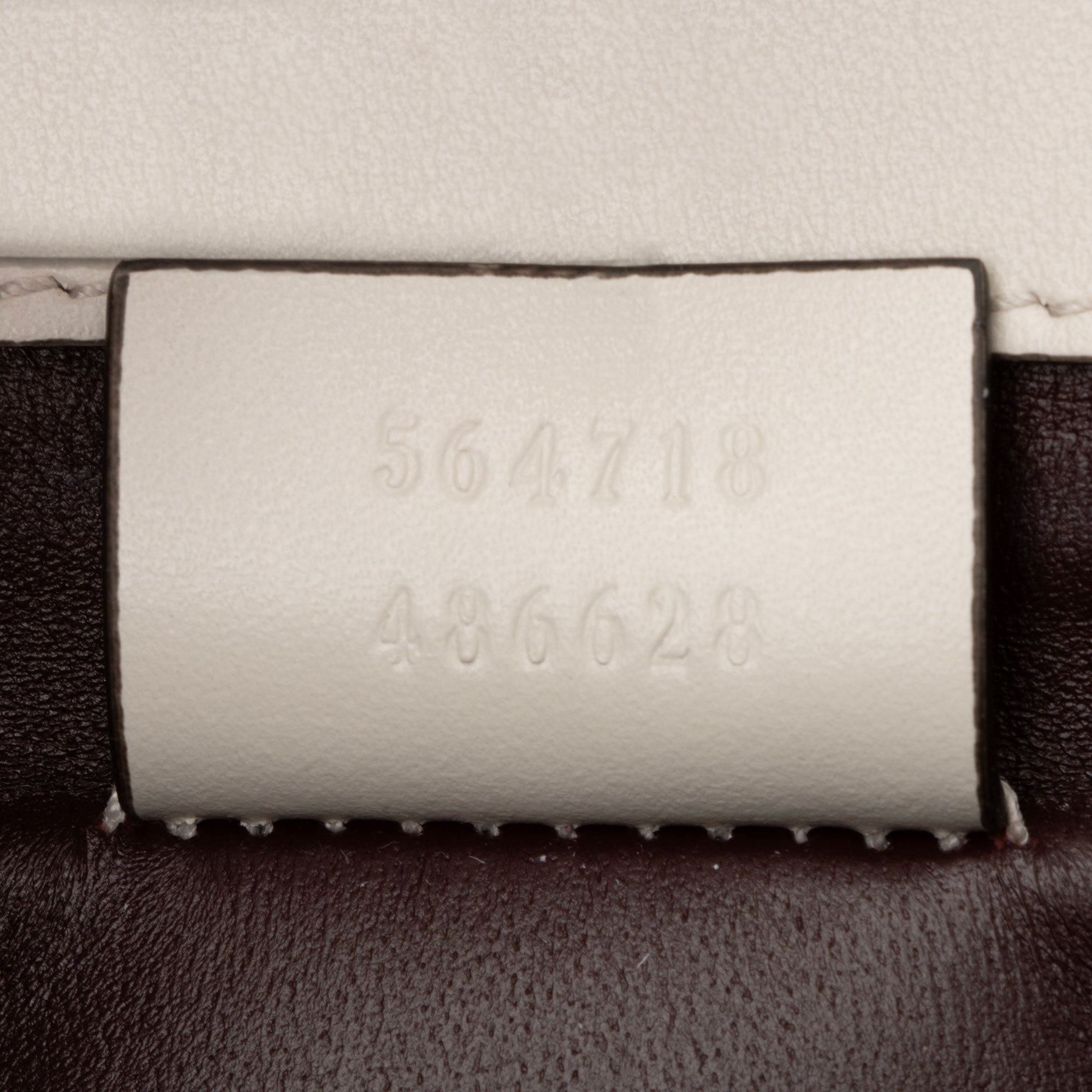 Gucci Leather Zumi Mini Bag