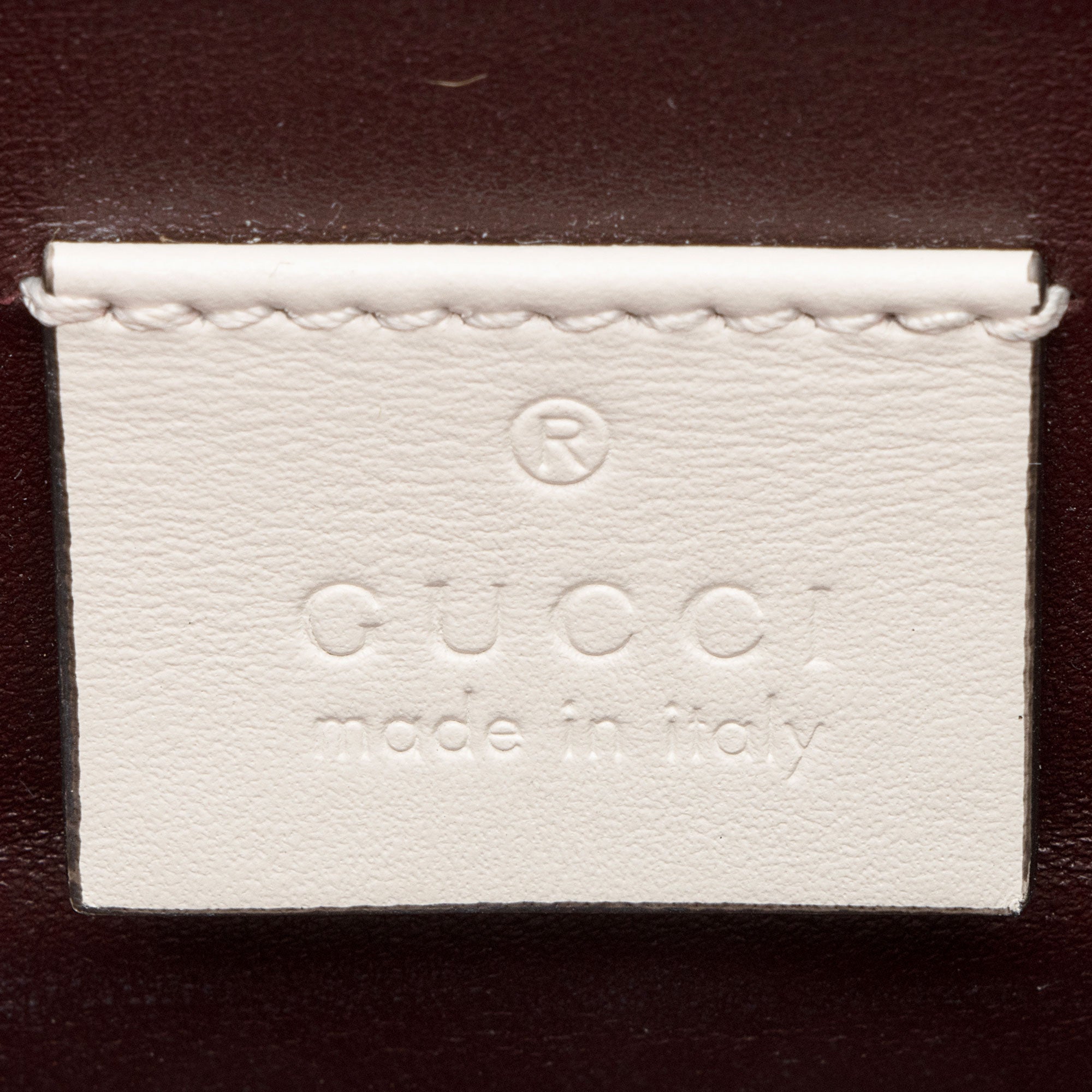 Gucci Leather Zumi Mini Bag