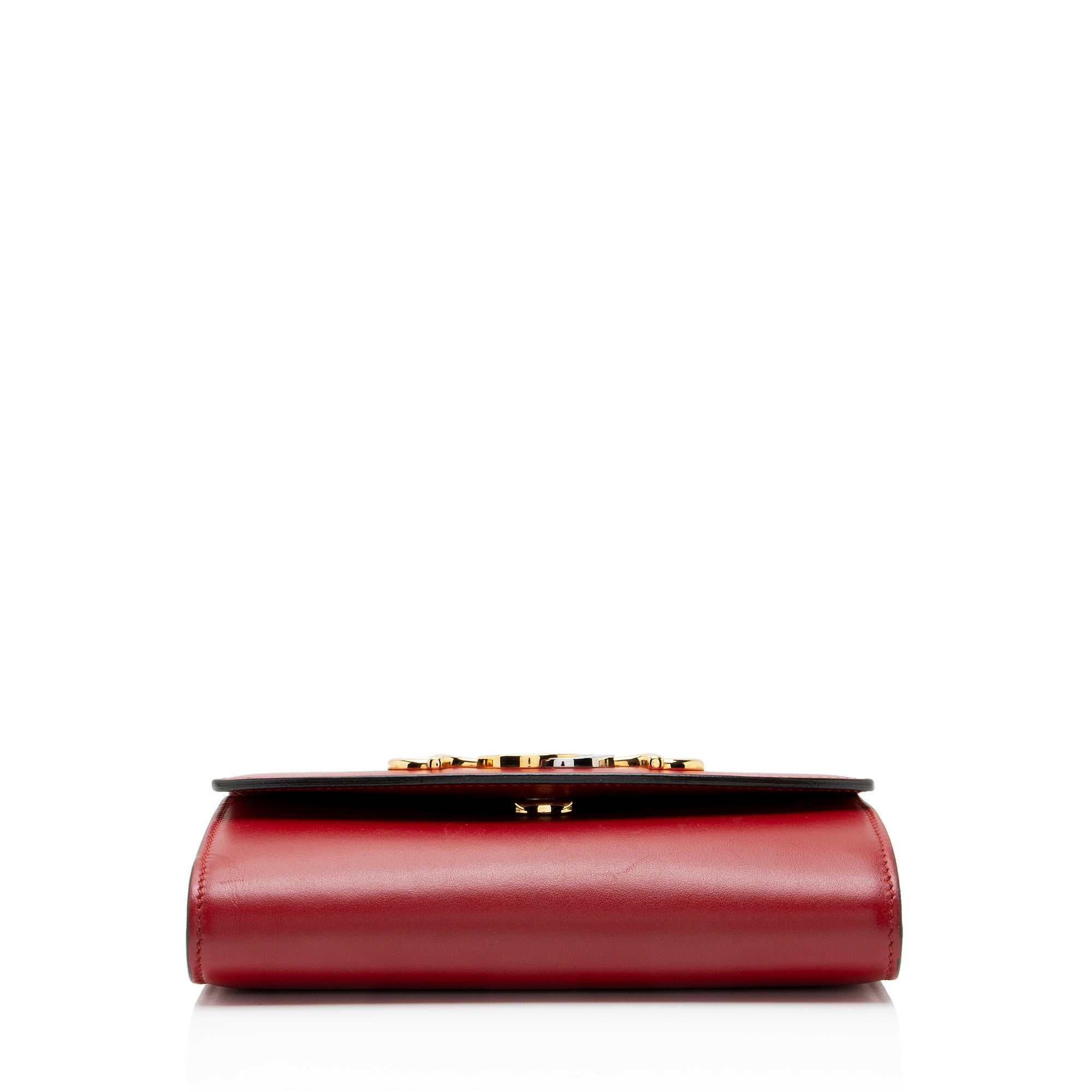 Gucci Leather Zumi Mini Bag