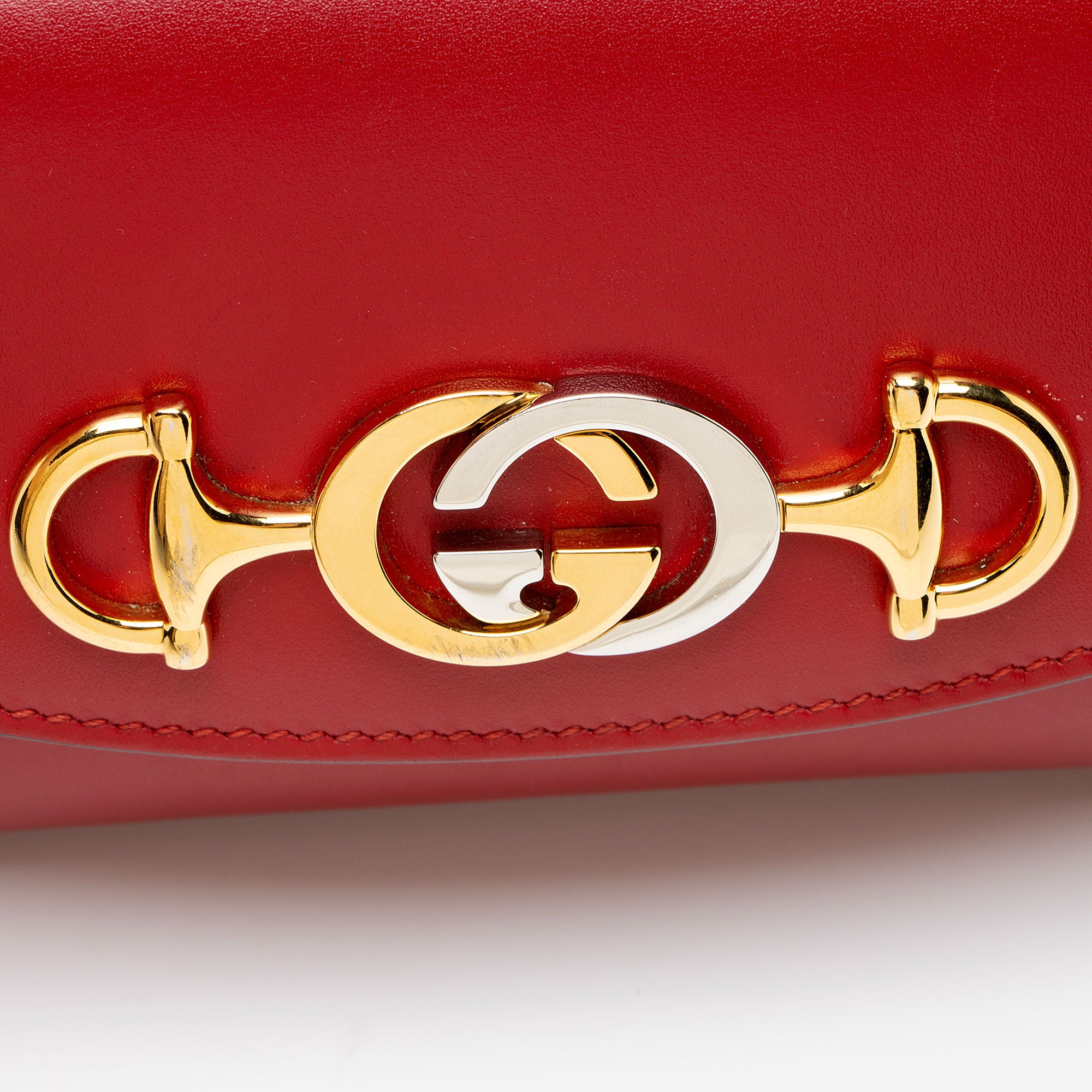 Gucci Leather Zumi Mini Bag