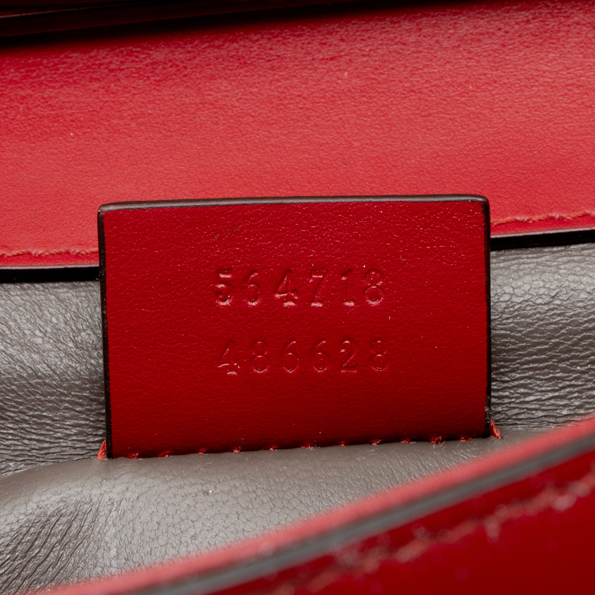 Gucci Leather Zumi Mini Bag