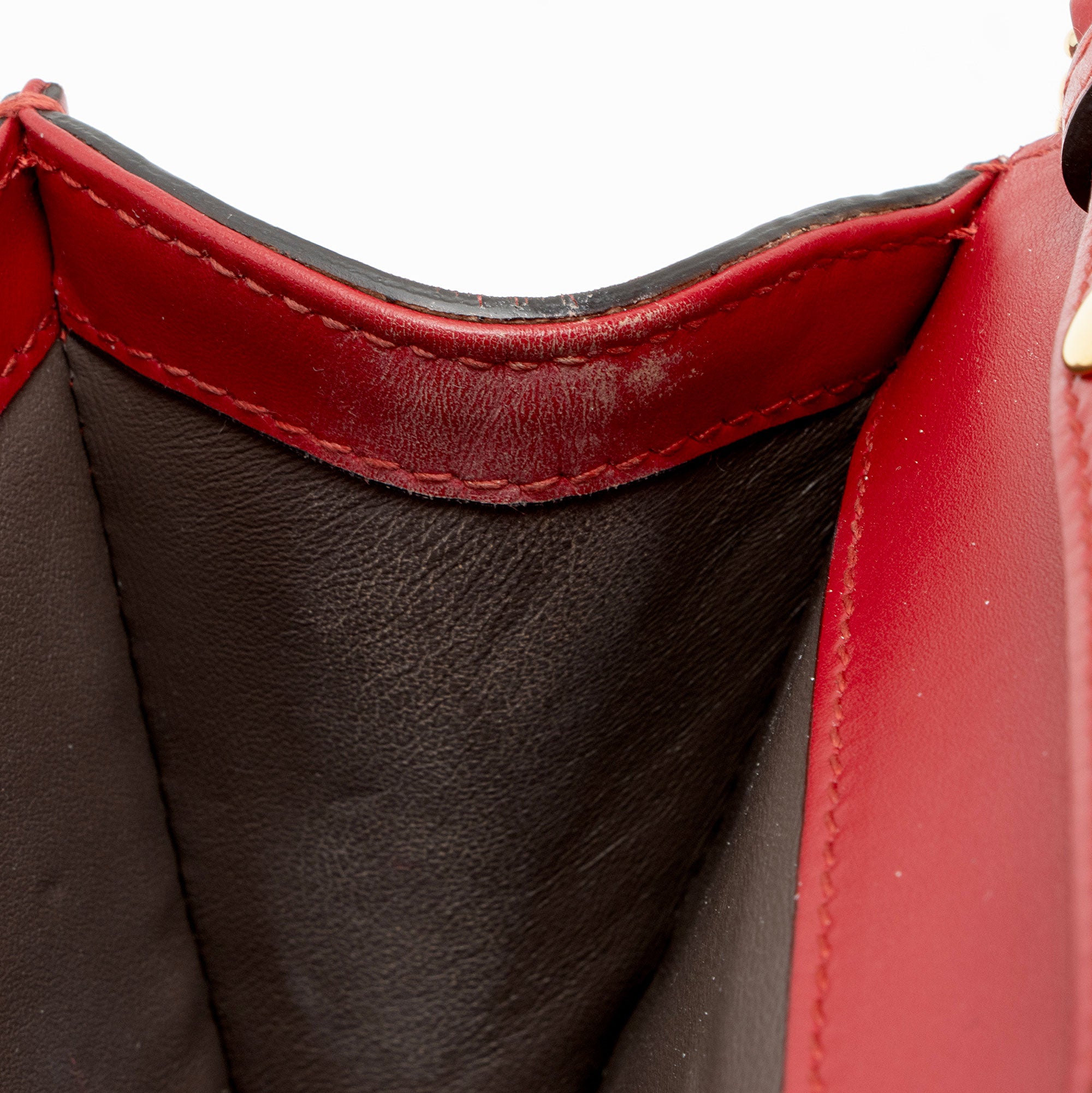 Gucci Leather Zumi Mini Bag