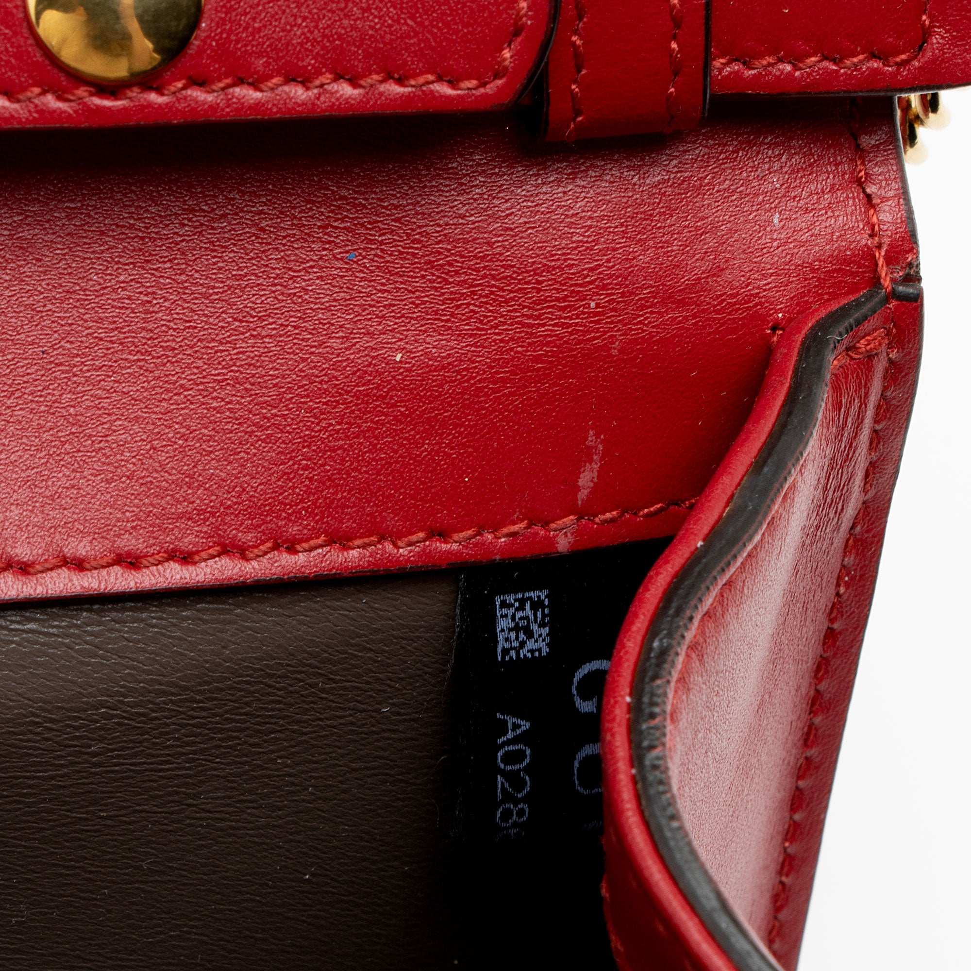 Gucci Leather Zumi Mini Bag