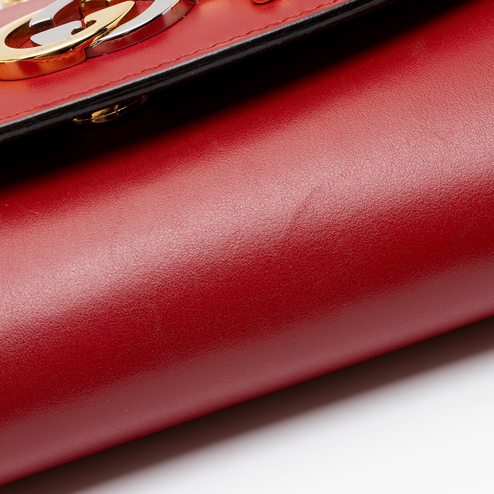 Gucci Leather Zumi Mini Bag