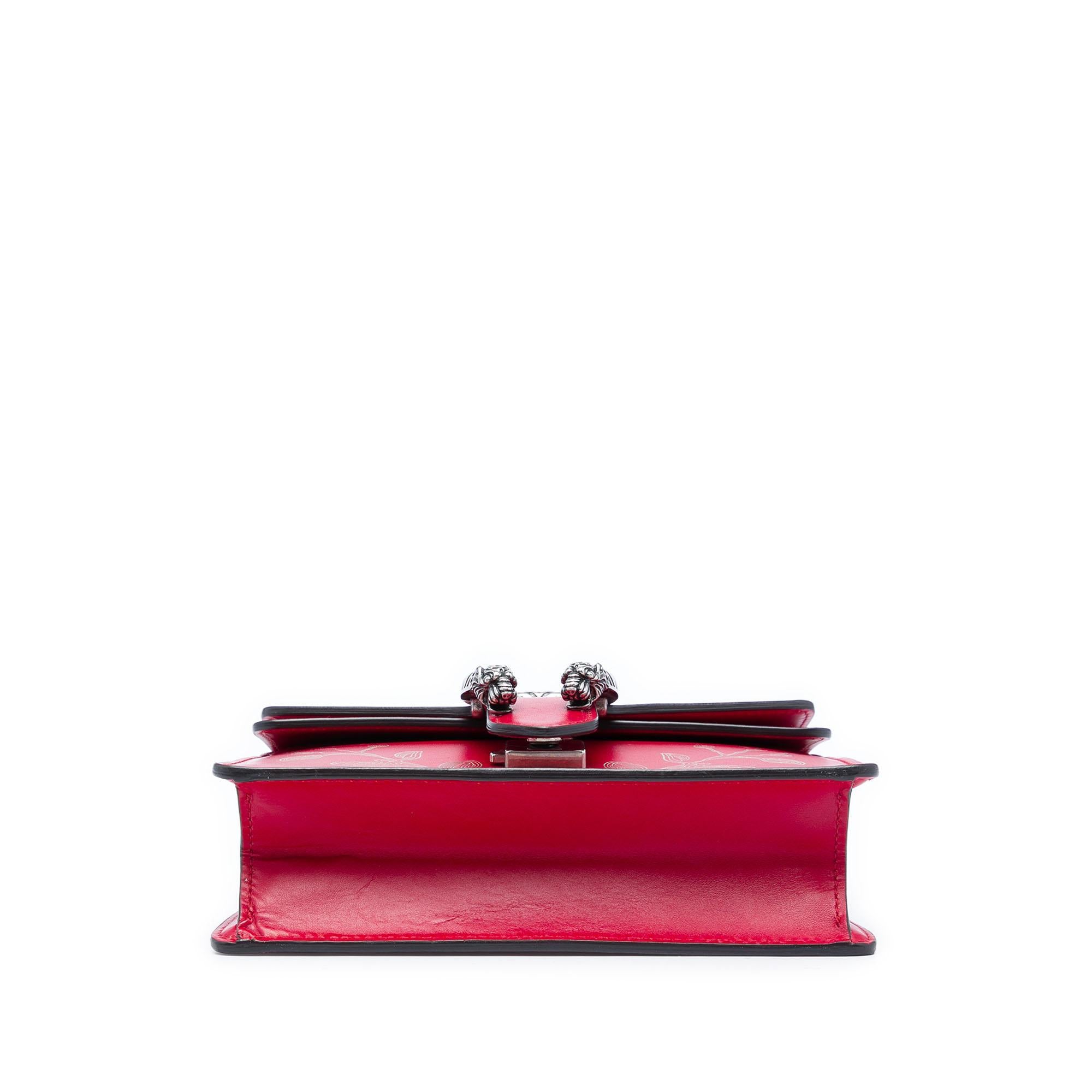 Gucci Limited Edition Chinese New Year Small Leather Dionysus Crossbody