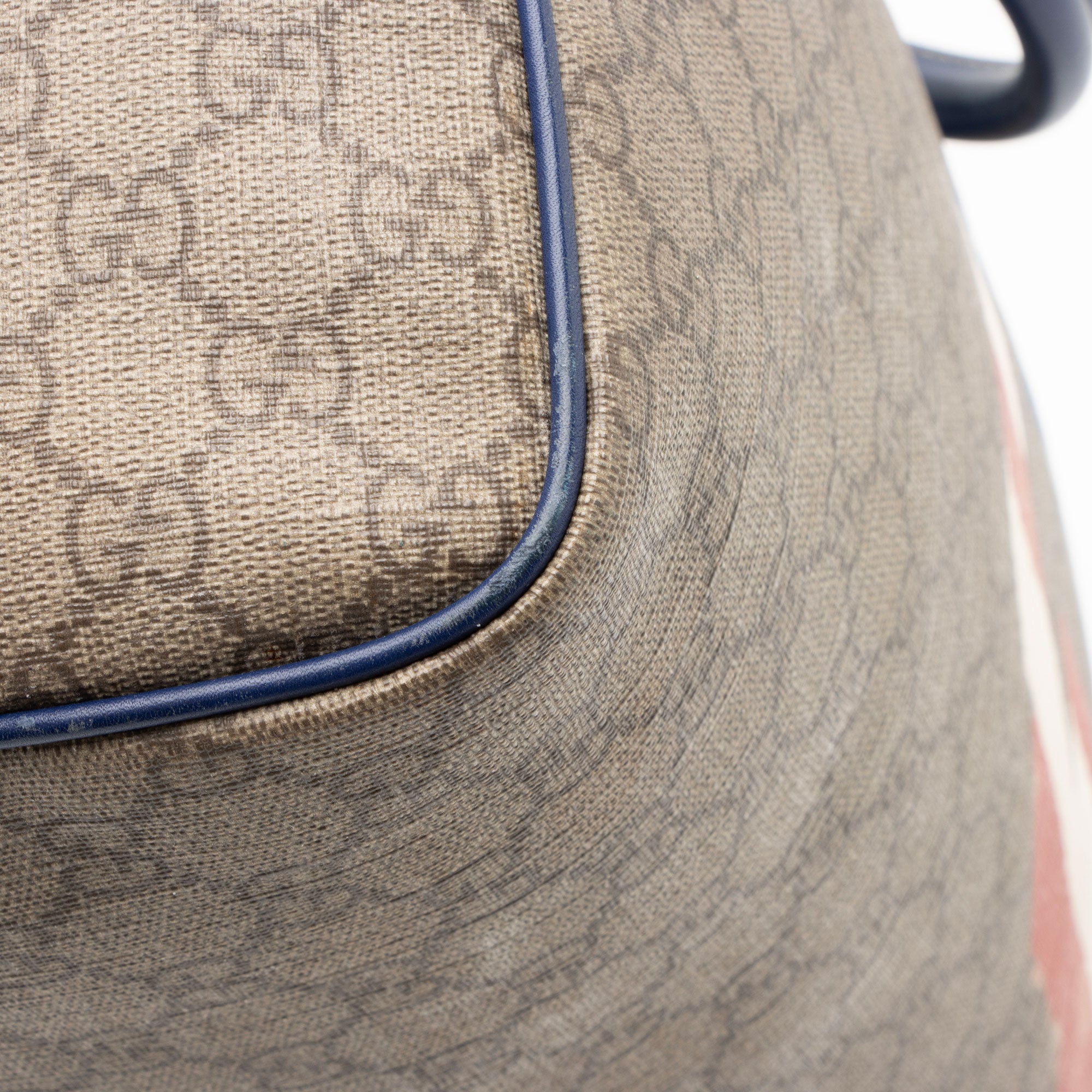 Gucci Limited Edition GG Supreme Unicef America Flag Boston Bag