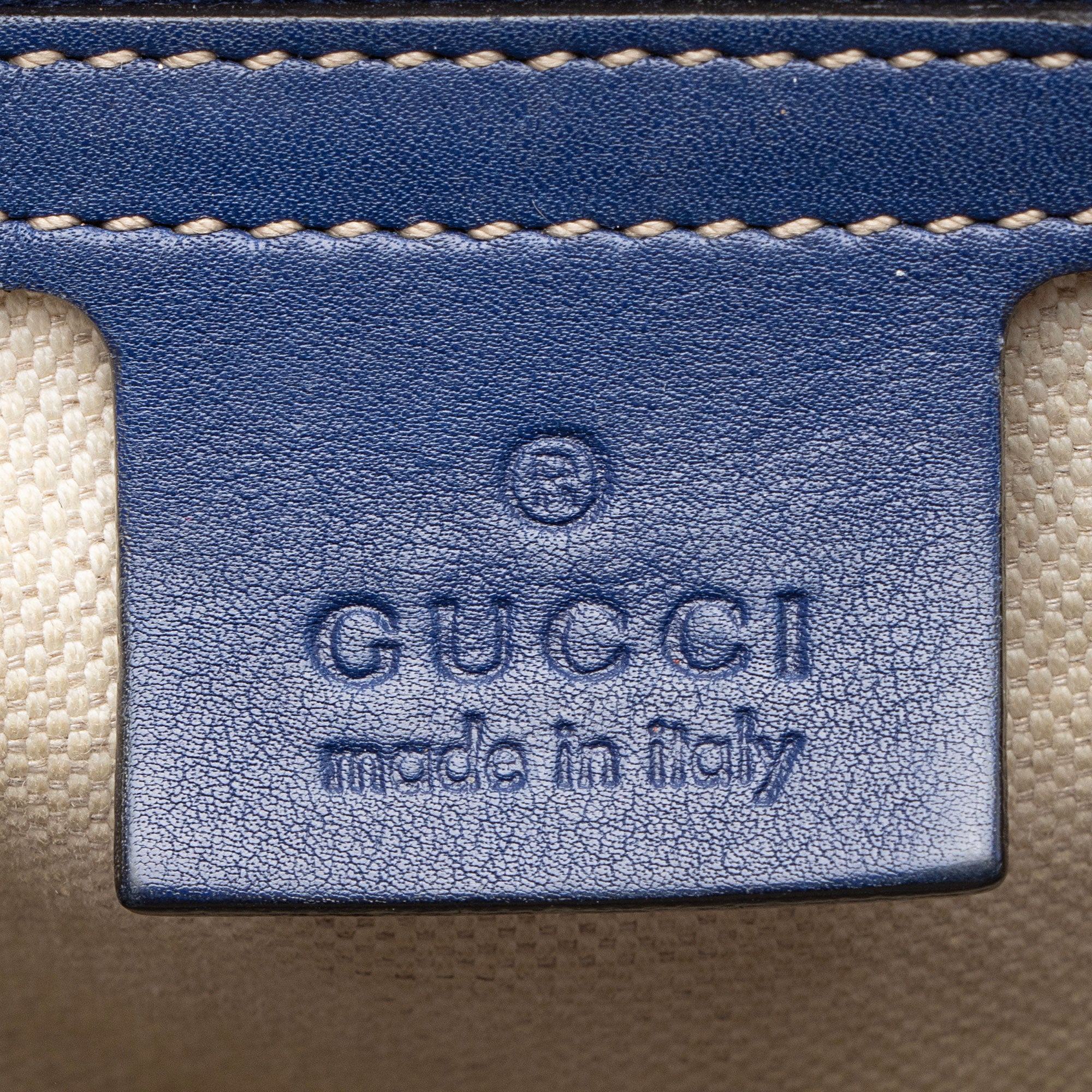 Gucci Limited Edition GG Supreme Unicef America Flag Boston Bag