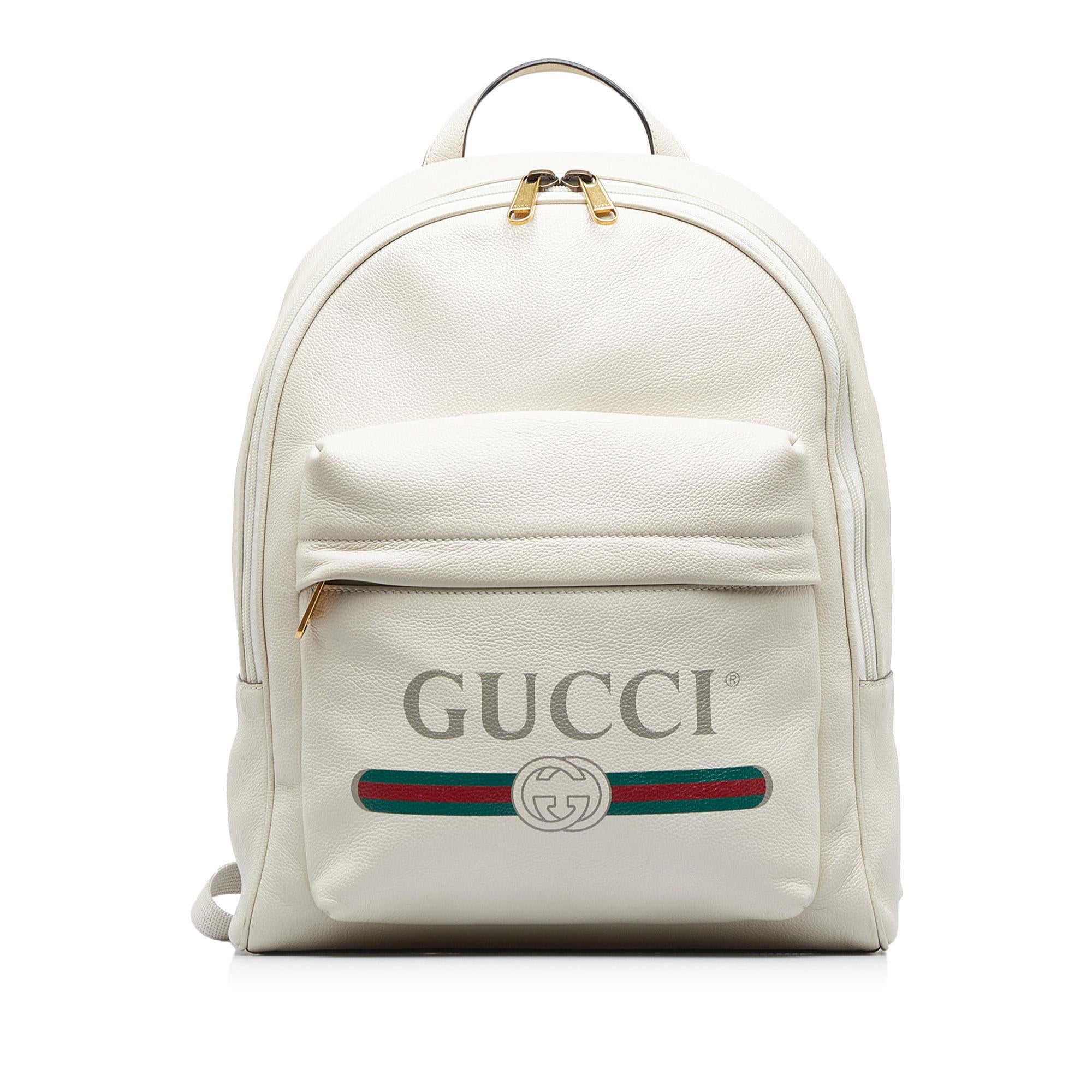 Gucci Logo Backpack (SHG-gROKQY)