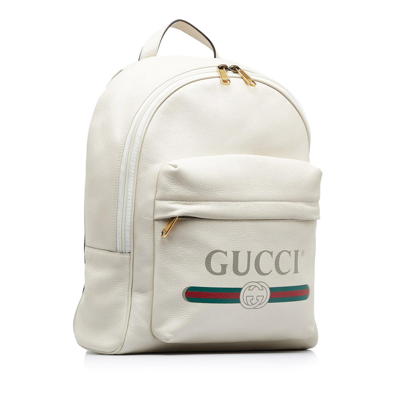 Gucci Logo Backpack (SHG-gROKQY)