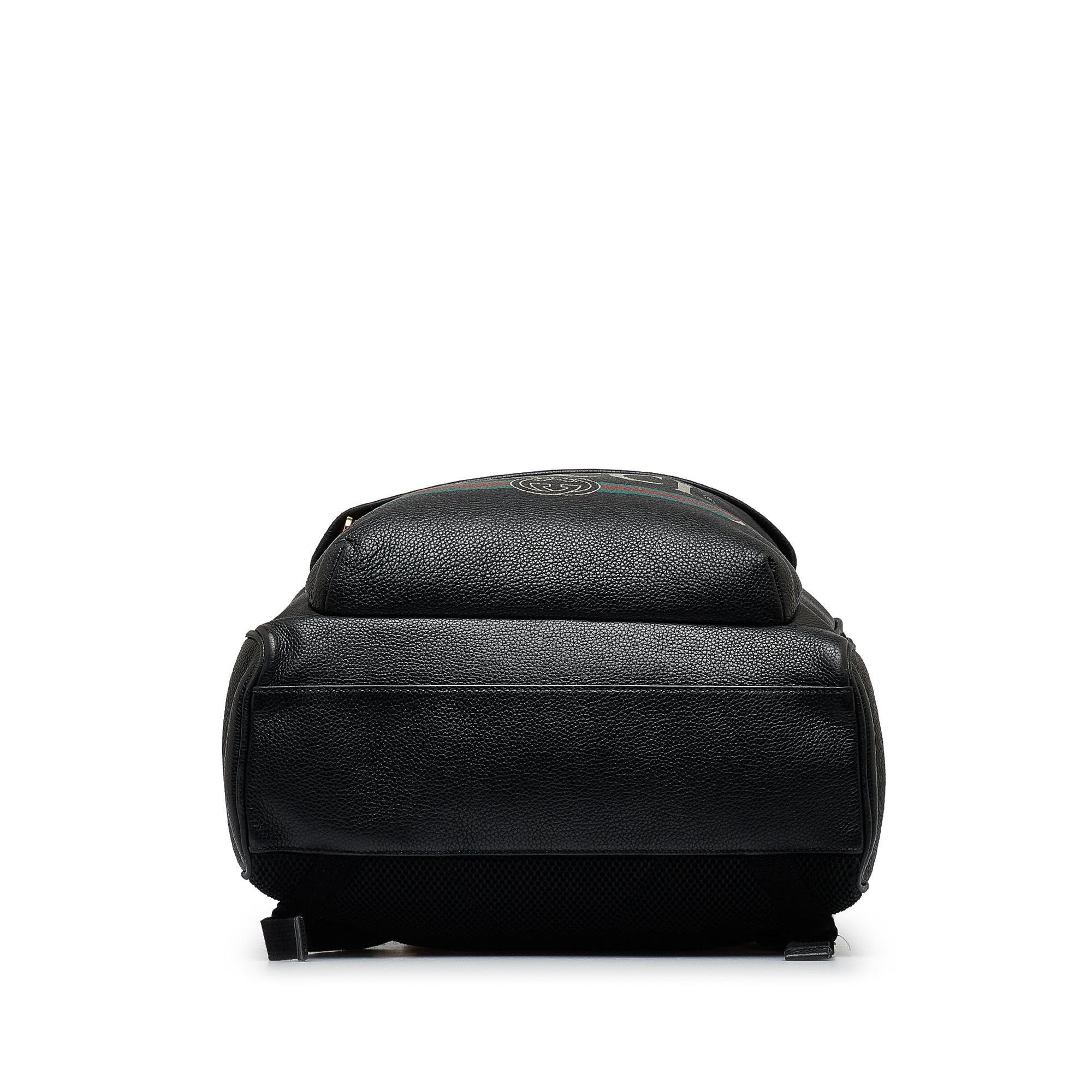 Gucci Logo Backpack (SHG-D61Ucn)