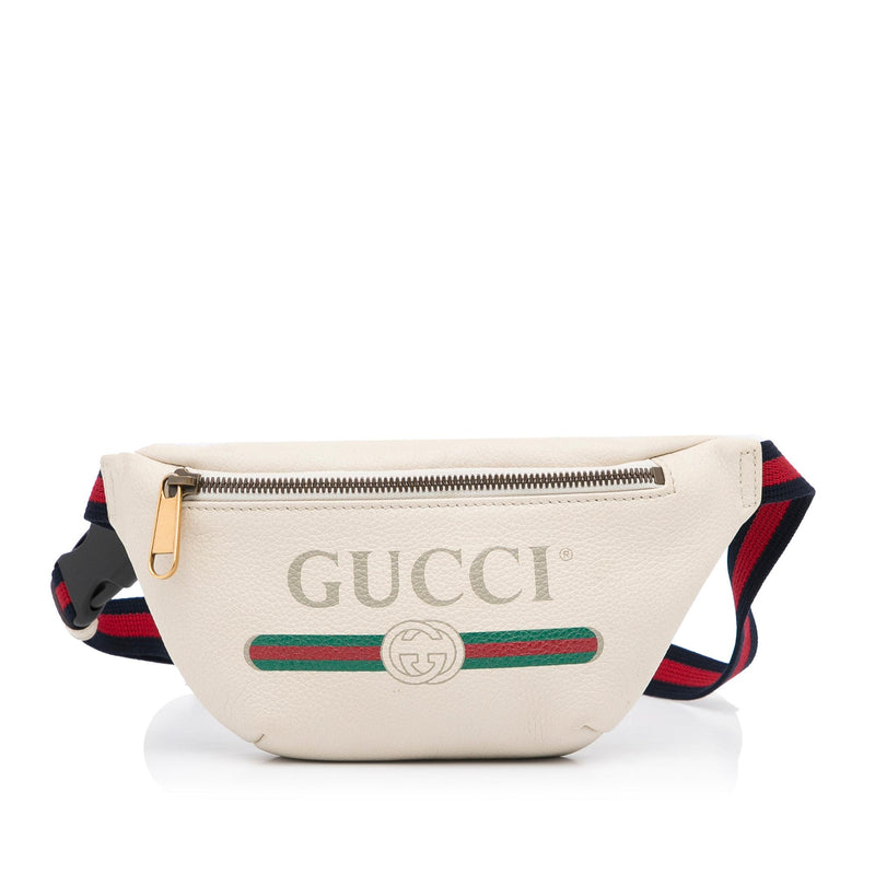 Gucci Logo Belt Bag (SHG-GSXfKP)