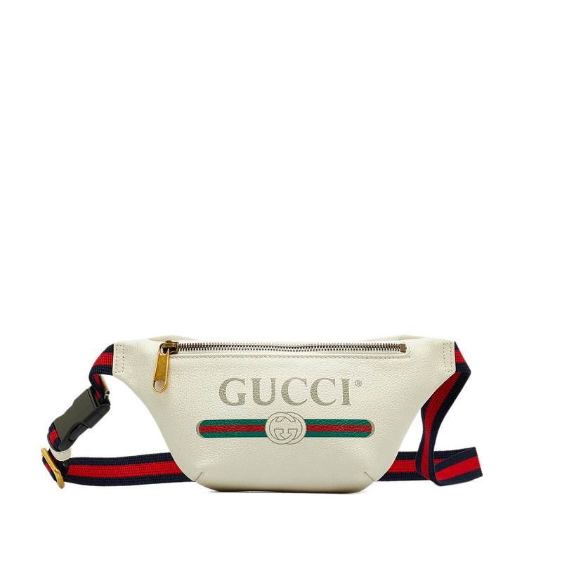 Gucci Logo Belt Bag (SHG-hE8bsr)