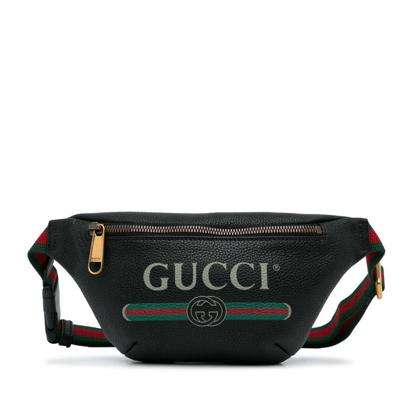 Gucci Logo Belt Bag (SHG-5XH9p5)