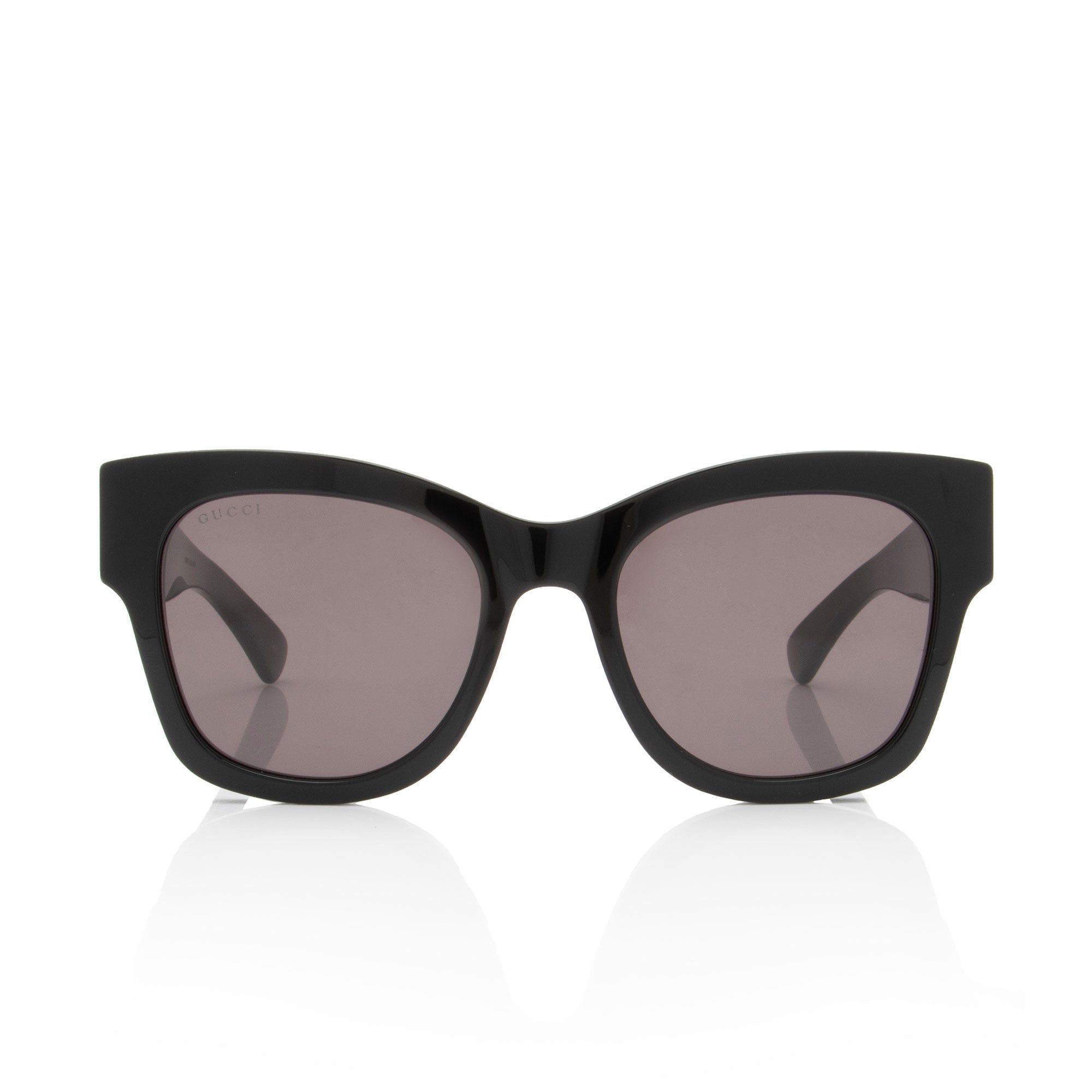 Gucci Logo Butterfly Sunglasses