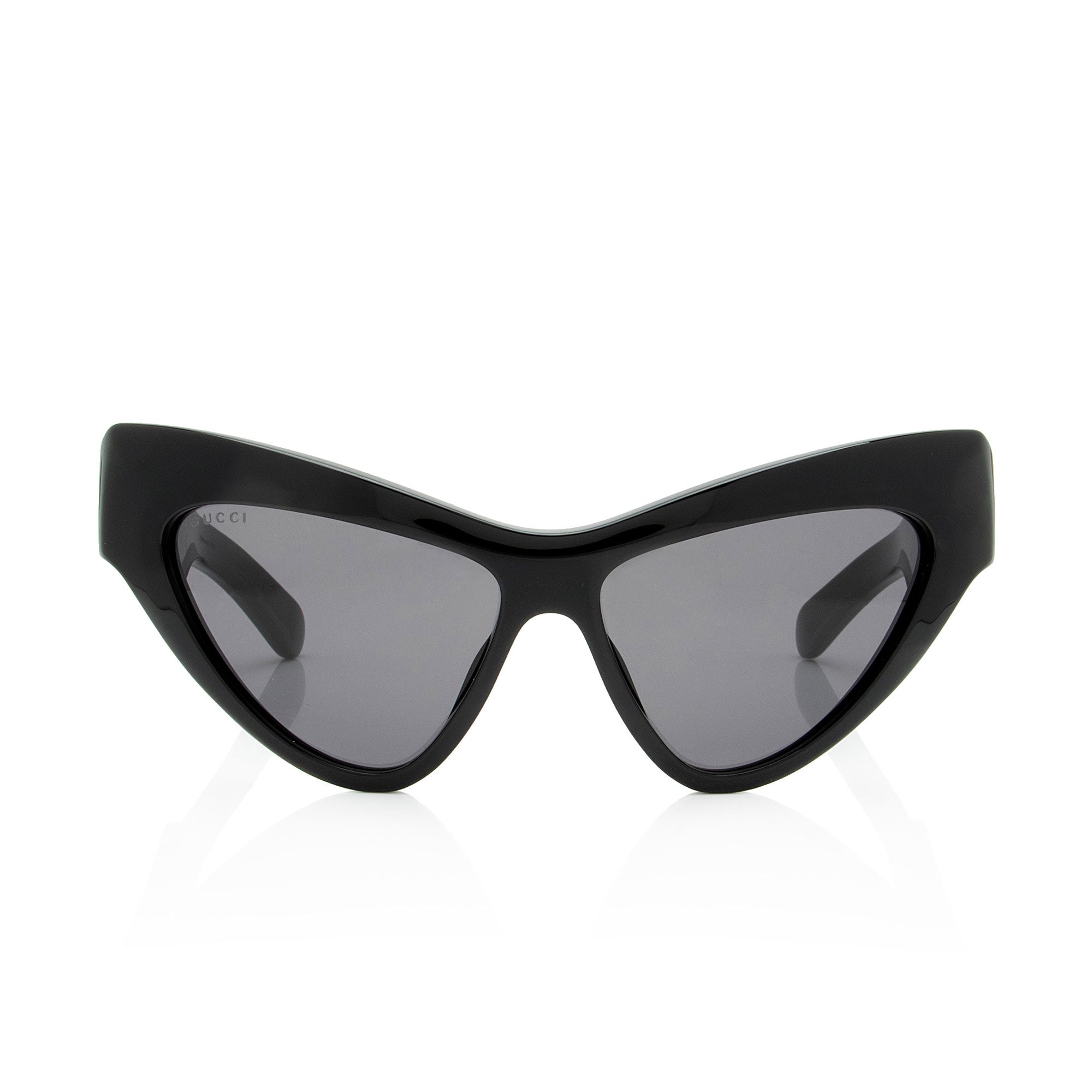 Gucci Logo Cat Eye Sunglasses