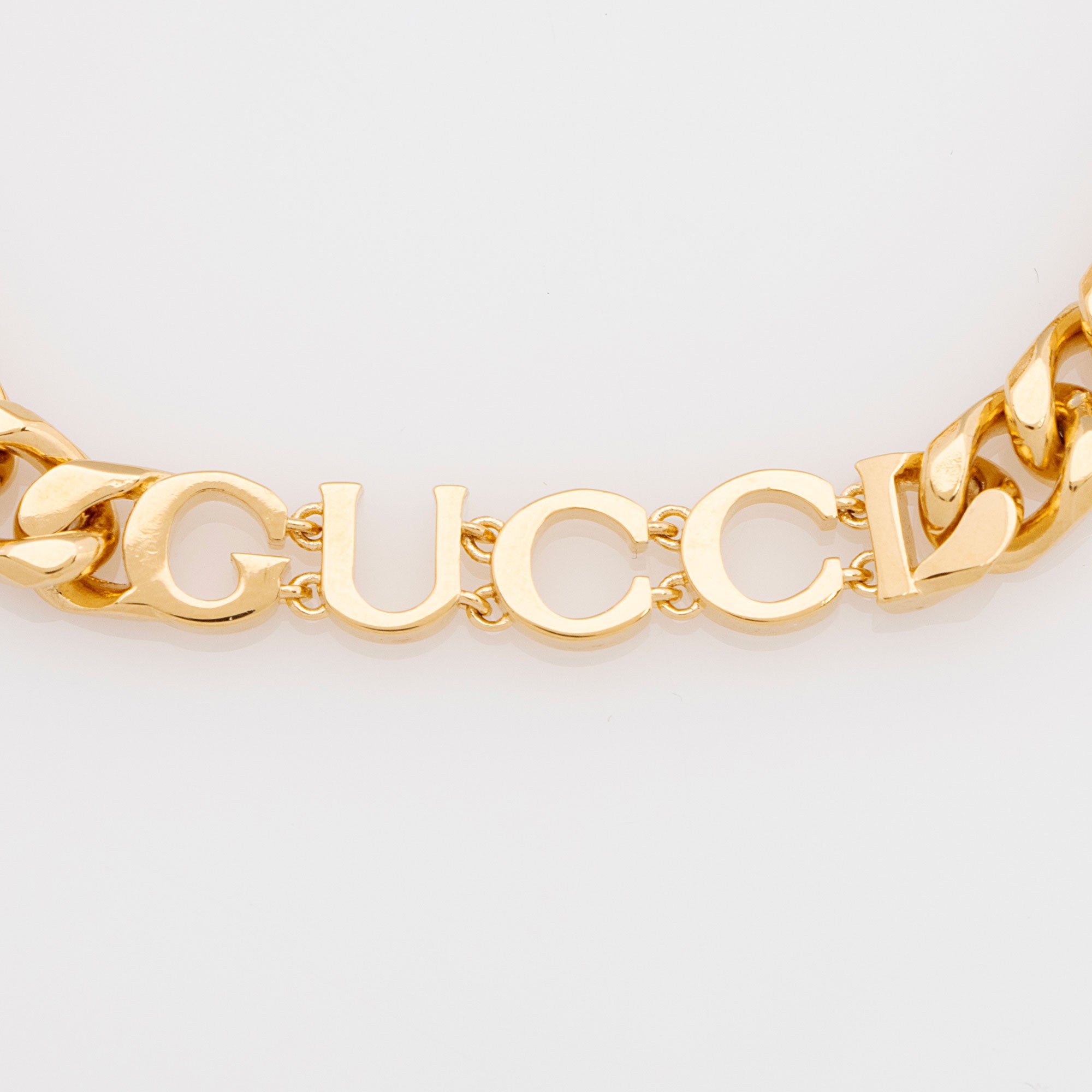 Gucci Logo Chain Bracelet