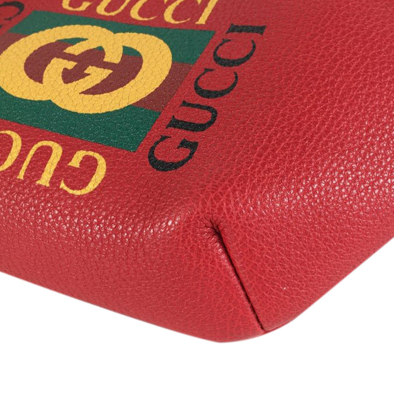 Gucci Logo Leather Belt Bag (SHG-6CRbrH)