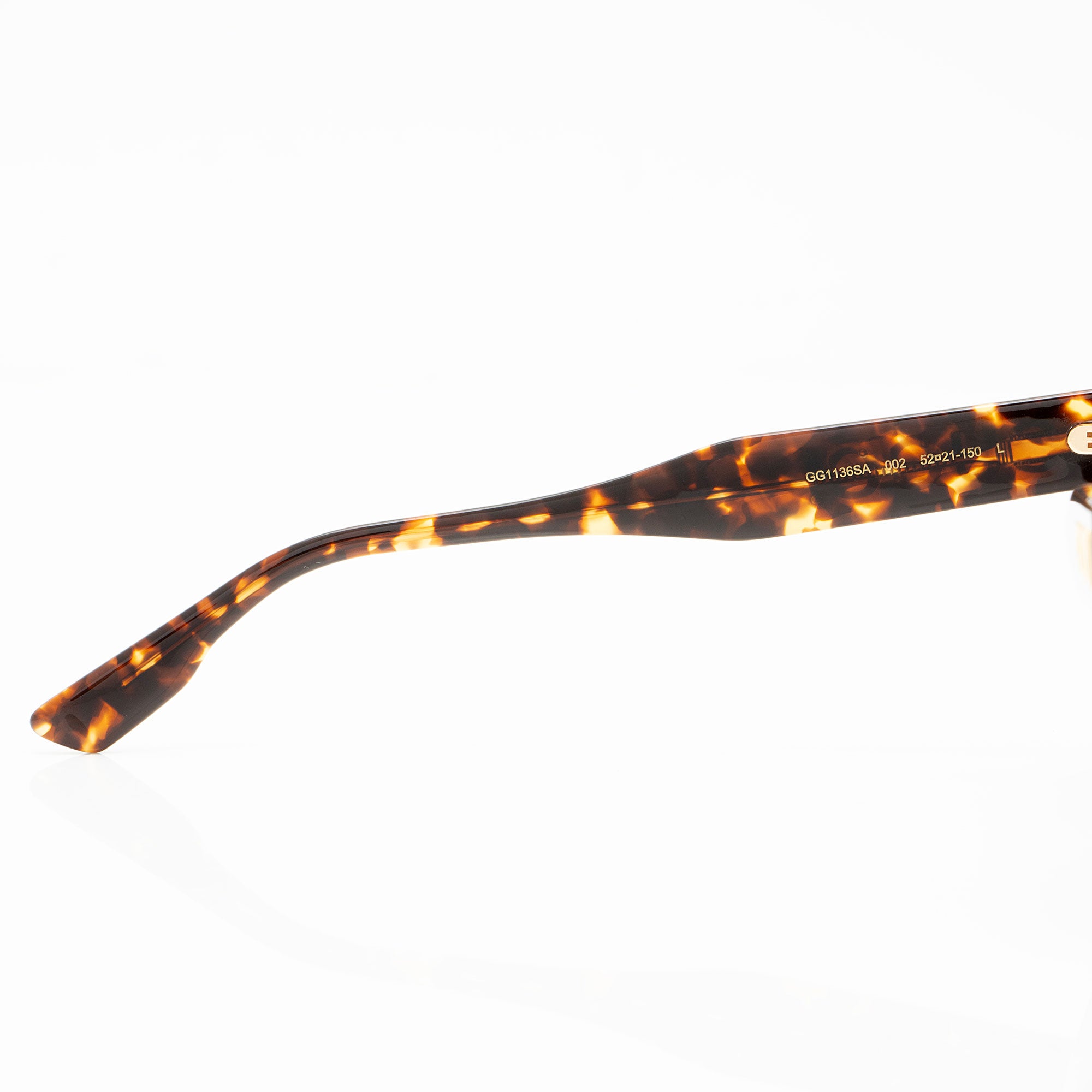 Gucci Logo Square Sunglasses