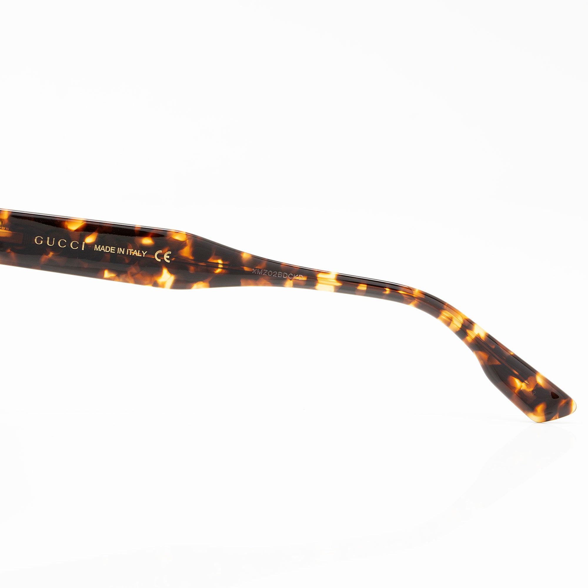 Gucci Logo Square Sunglasses