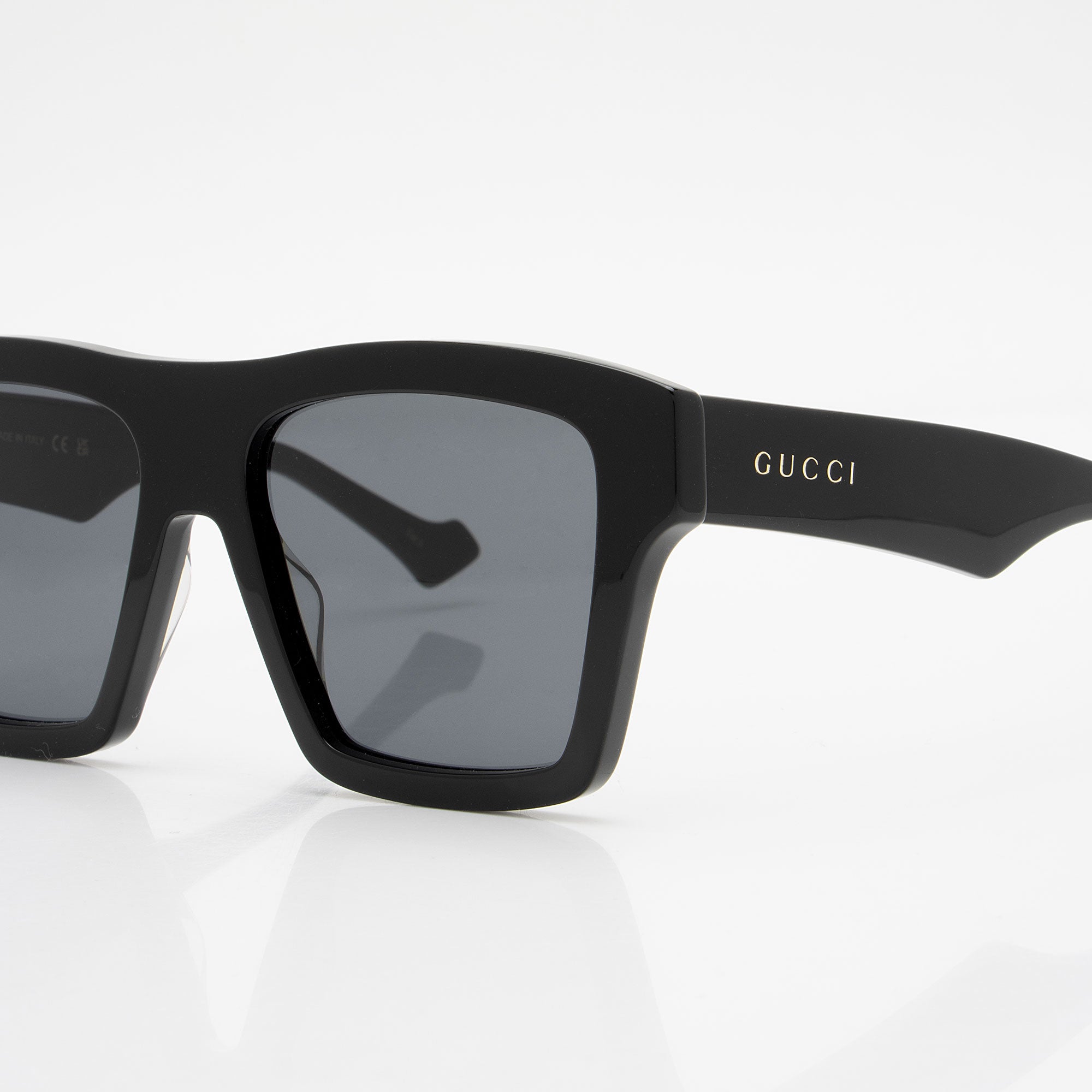 Gucci Logo Square Sunglasses