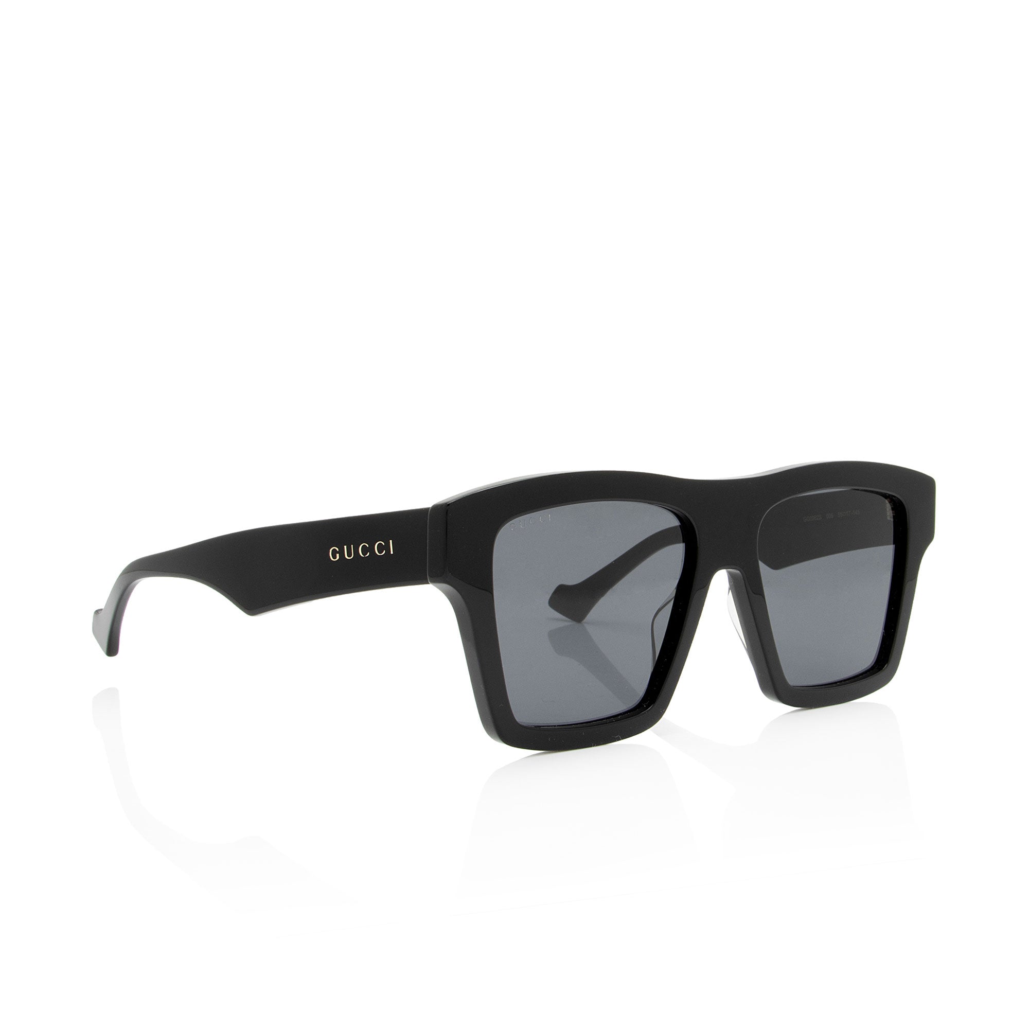 Gucci Logo Square Sunglasses