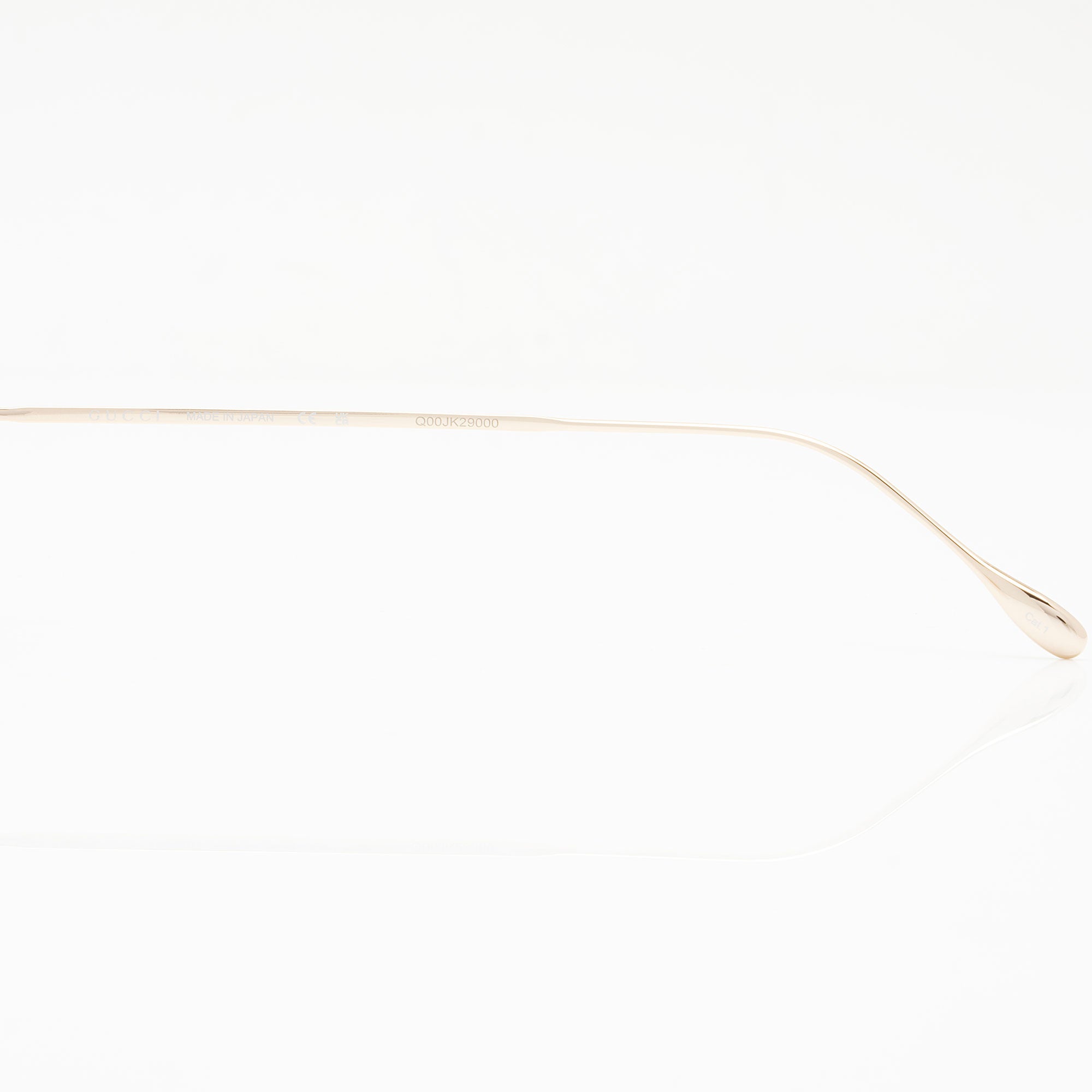 Gucci Logo Square Sunglasses
