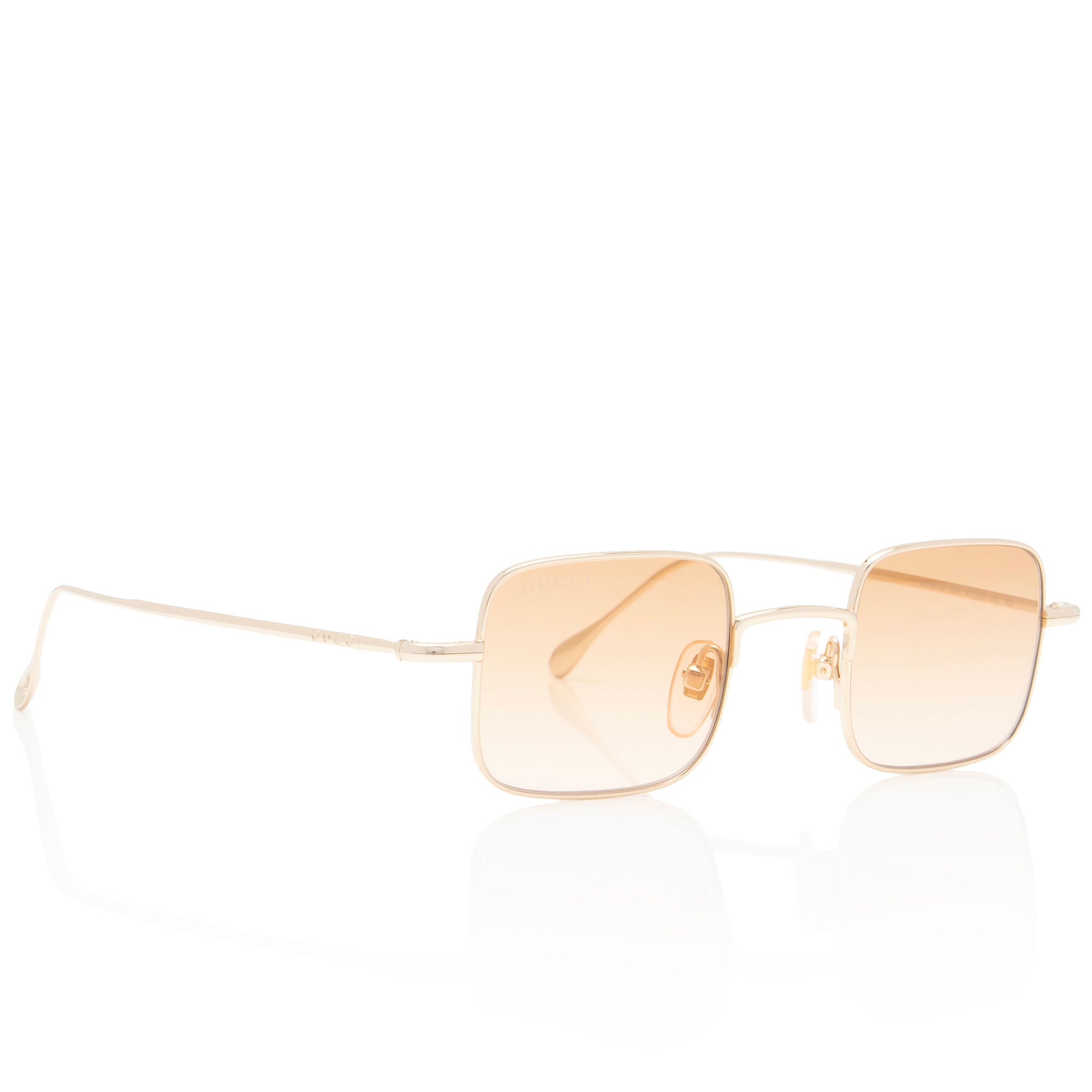 Gucci Logo Square Sunglasses
