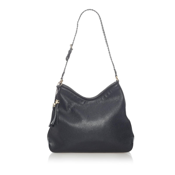 Gucci Marrakech Leather Shoulder Bag (SHG-fK4M1B)