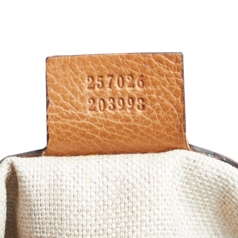 Gucci Marrakech Leather Tote Bag (SHG-gnoENi)