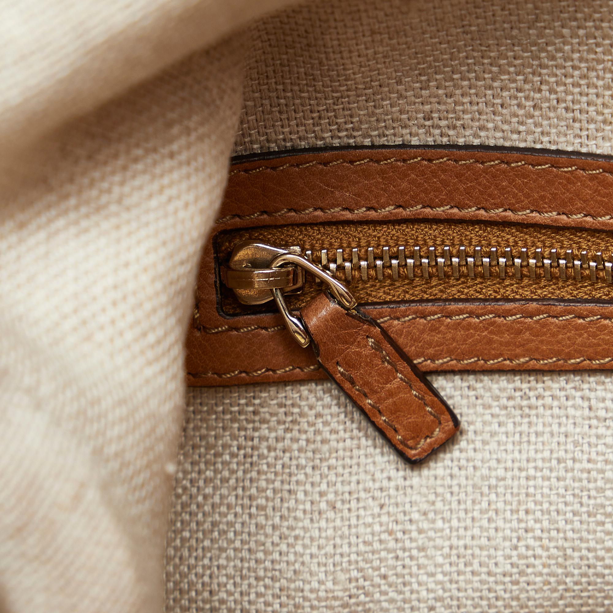 Gucci Marrakech Leather Tote Bag (SHG-gnoENi)