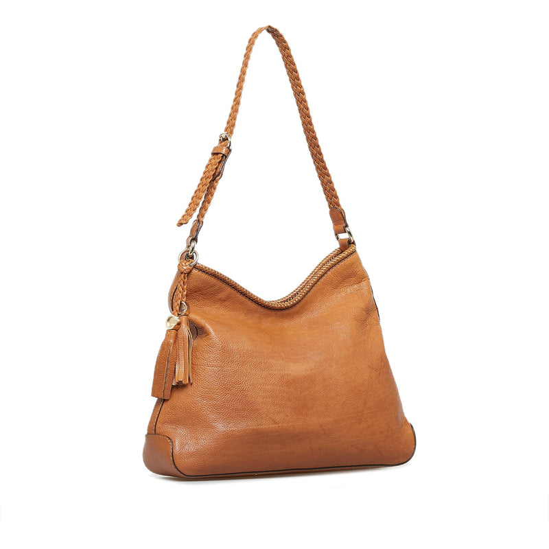 Gucci Marrakech Leather Tote Bag (SHG-gnoENi)