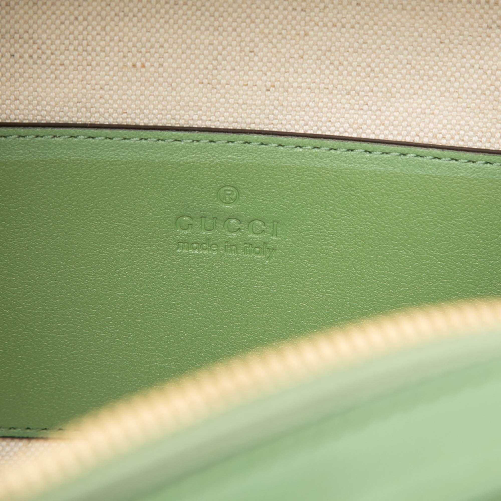 Gucci Matelasse Calfskin Blondie Top Handle Satchel