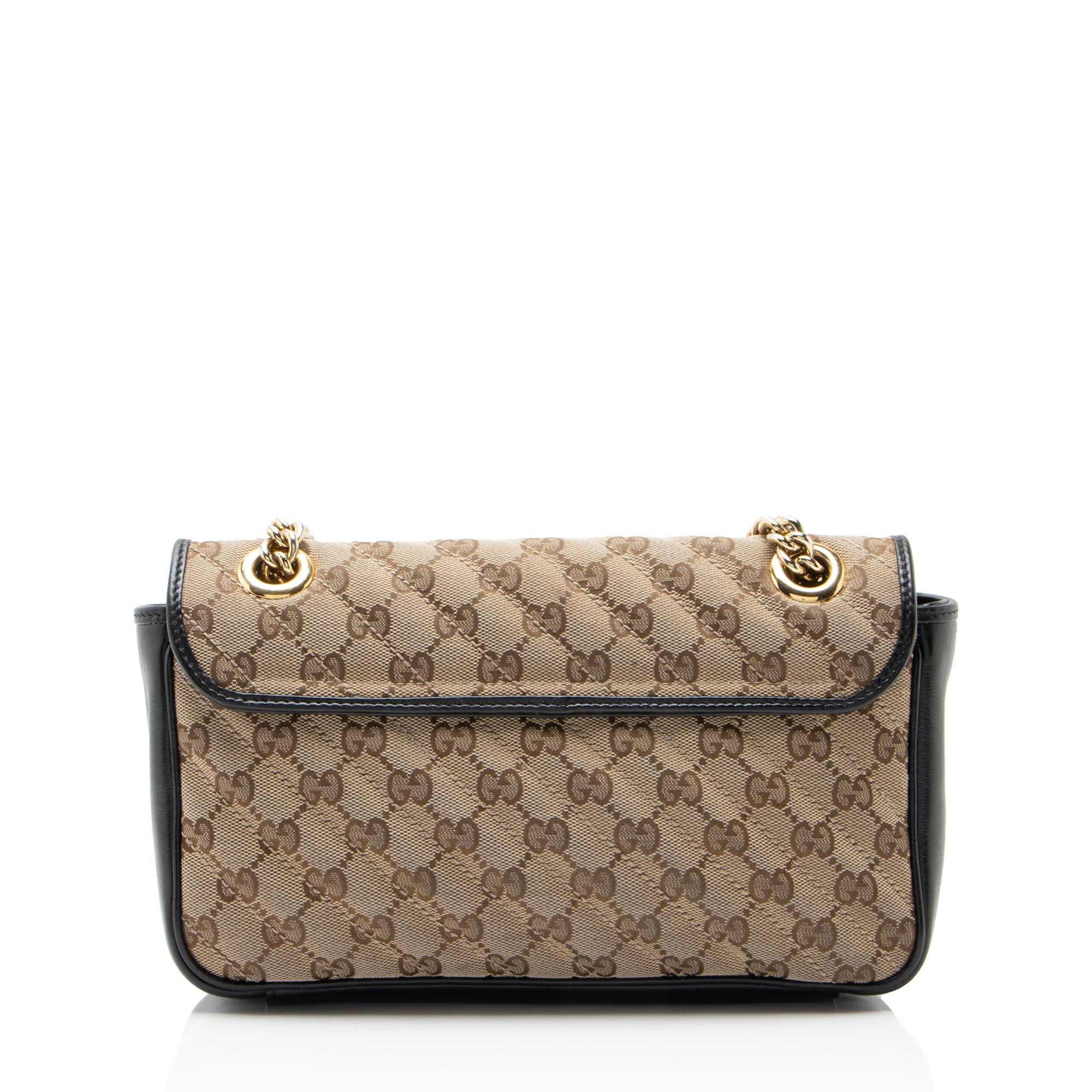 Gucci Matelasse GG Canvas GG Marmont Medium Flap Bag