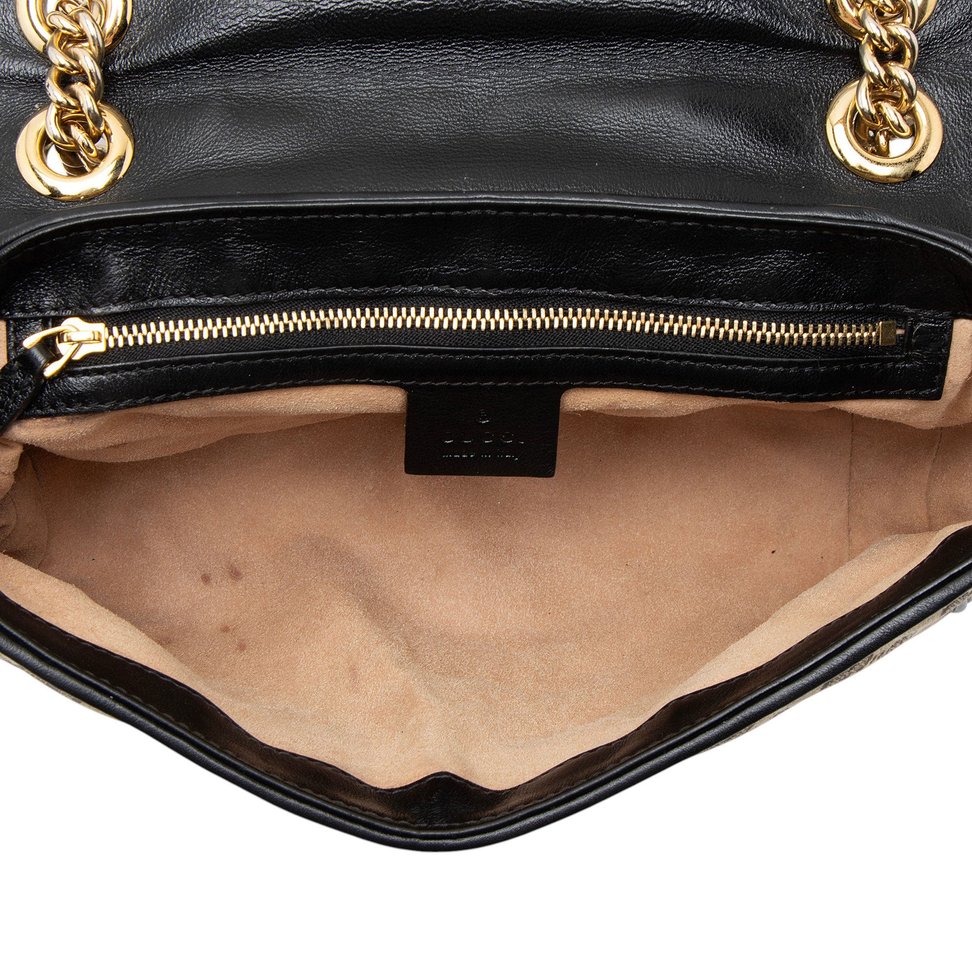 Gucci Matelasse GG Canvas GG Marmont Medium Flap Bag