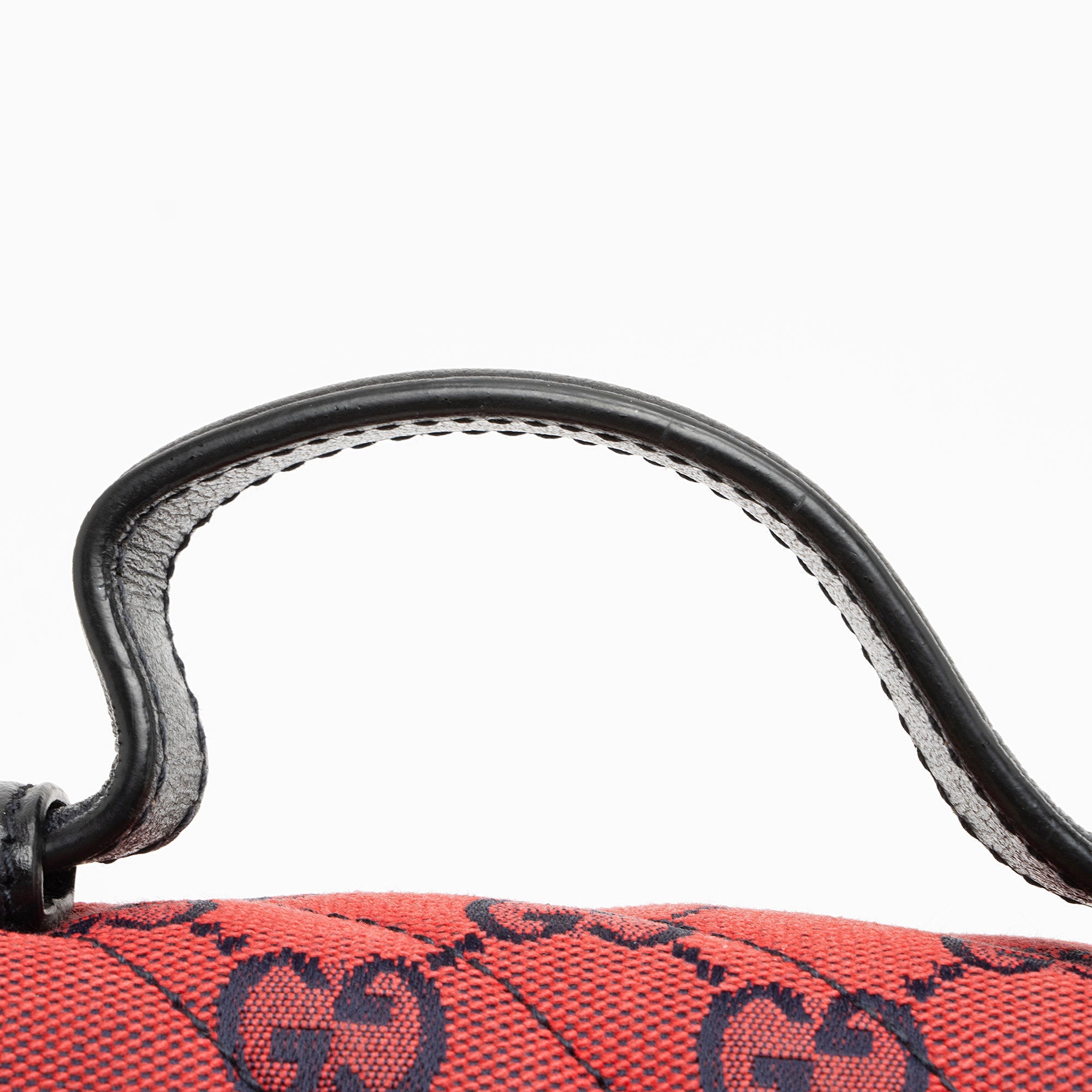 Gucci GG Canvas GG Marmont Mini Top Handle