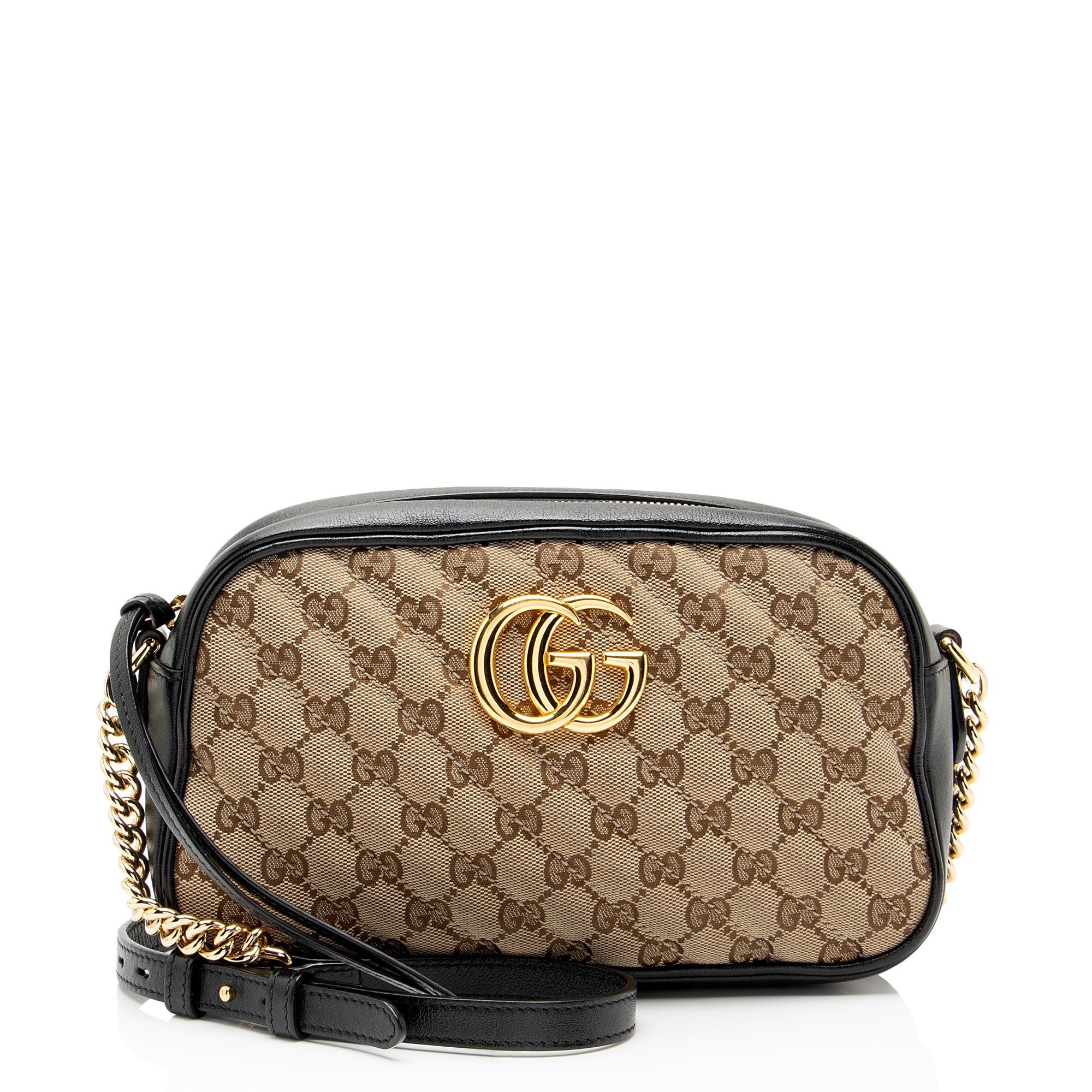 Gucci Matelasse GG Canvas GG Marmont Small Camera Bag