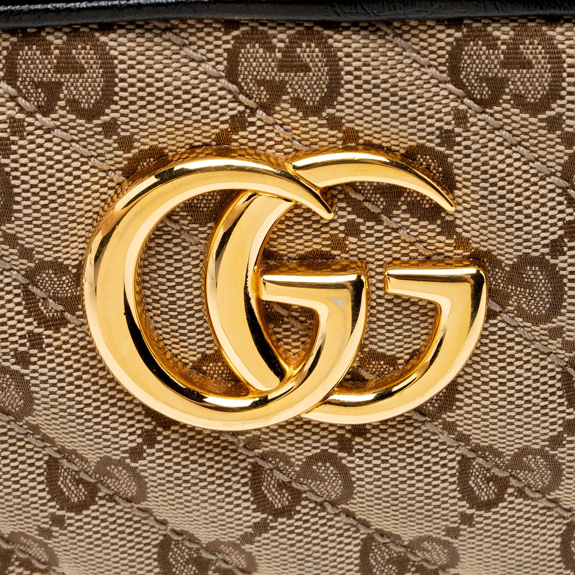 Gucci Matelasse GG Canvas GG Marmont Small Camera Bag