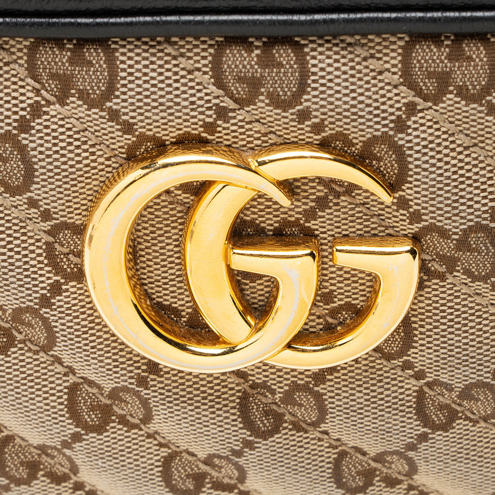 Gucci Matelasse GG Canvas GG Marmont Small Camera Bag