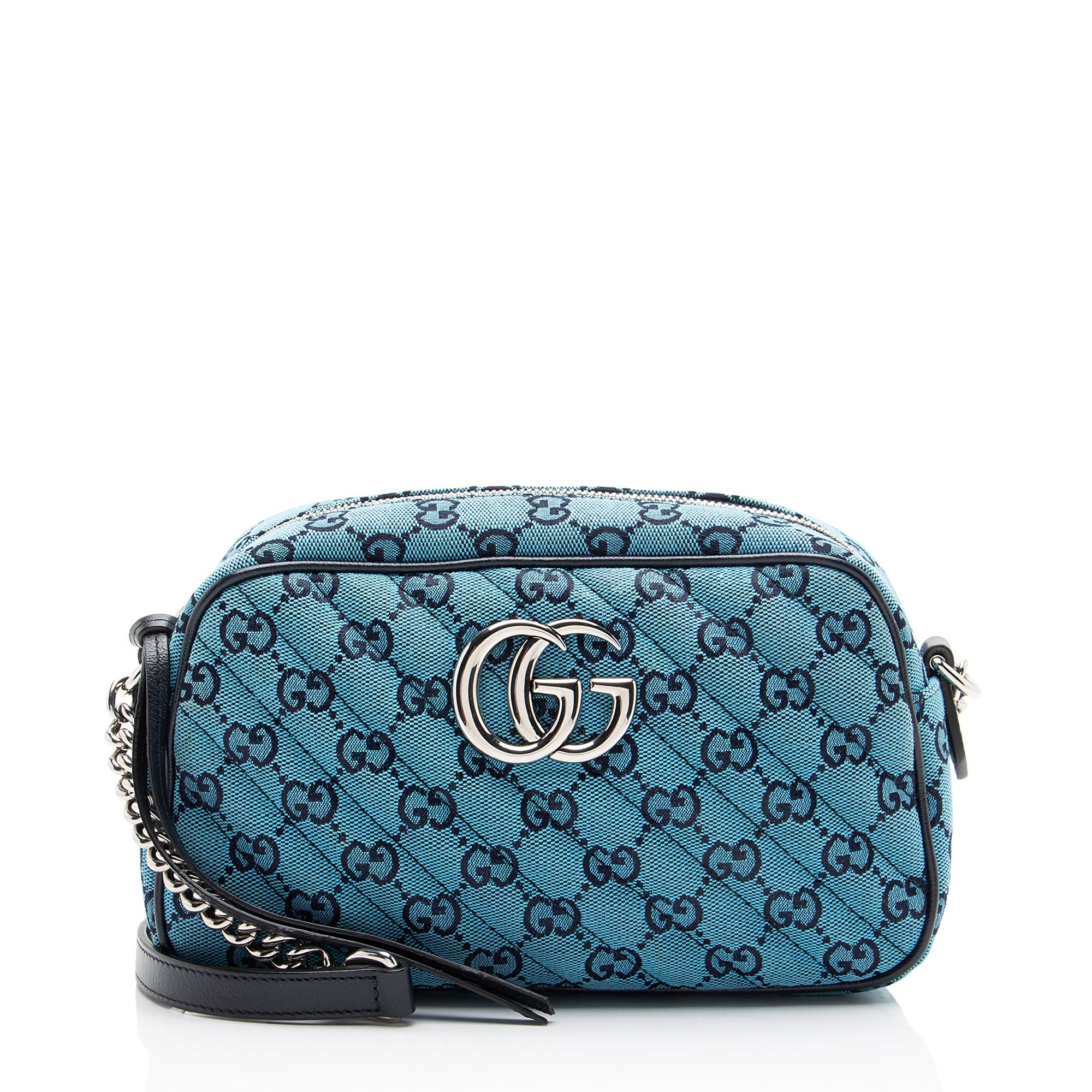 Gucci Matelasse GG Canvas GG Marmont Small Camera Bag