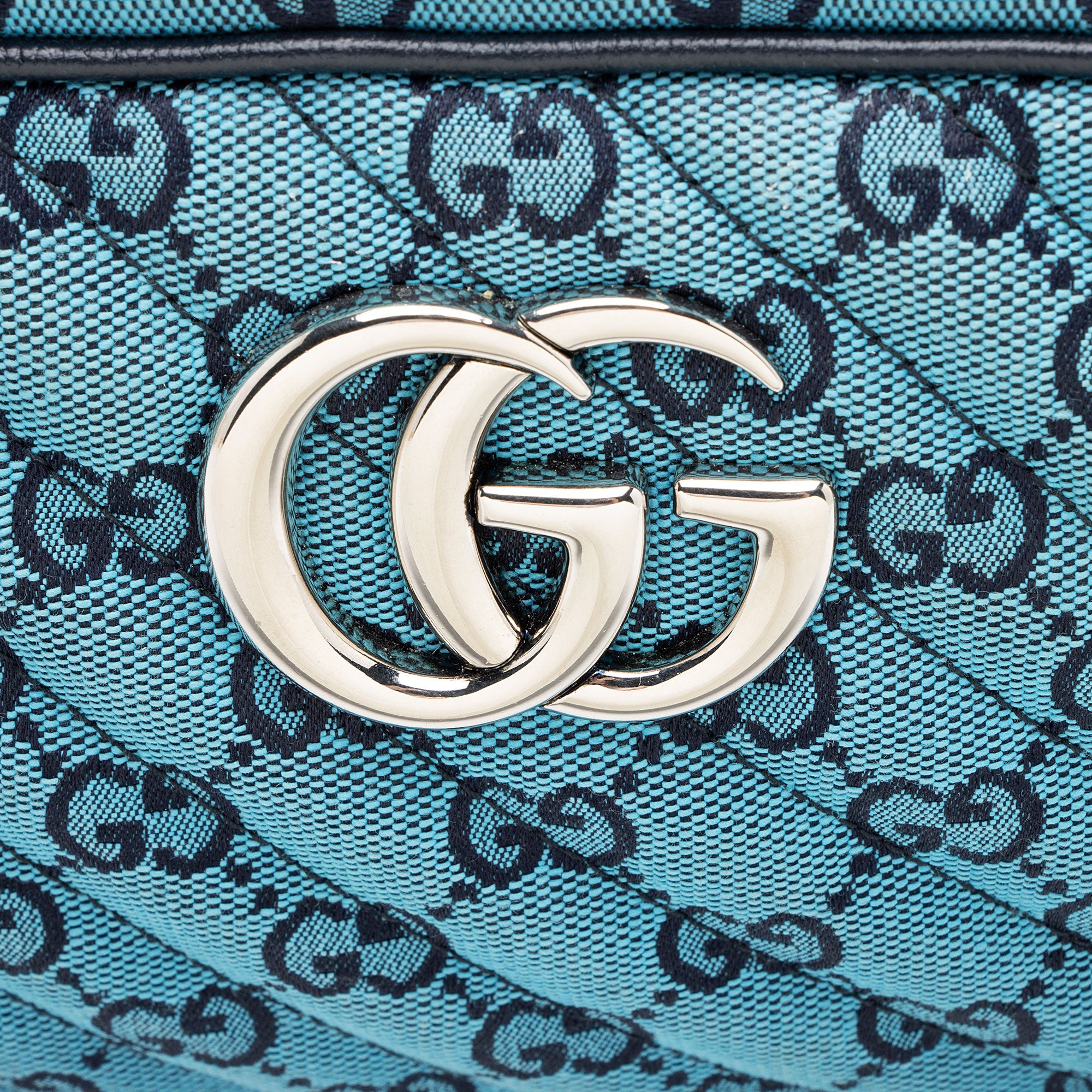 Gucci Matelasse GG Canvas GG Marmont Small Camera Bag