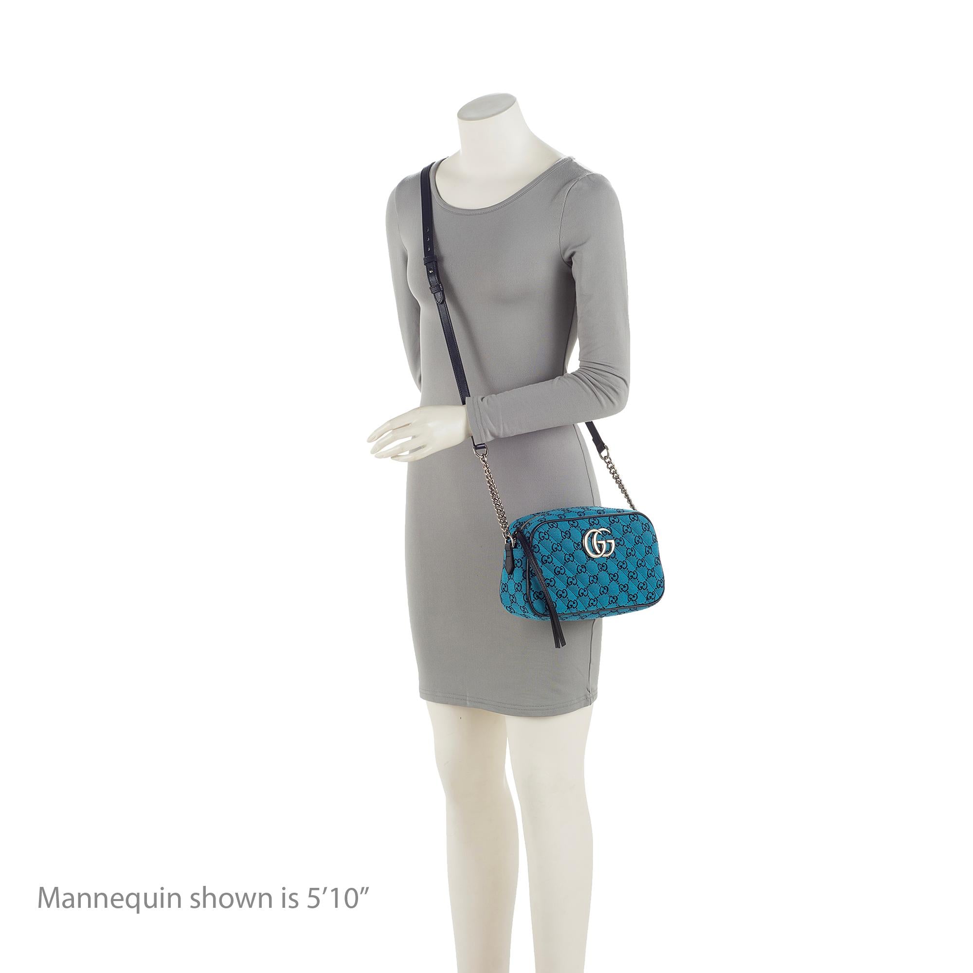 Gucci Matelasse GG Canvas GG Marmont Small Camera Bag