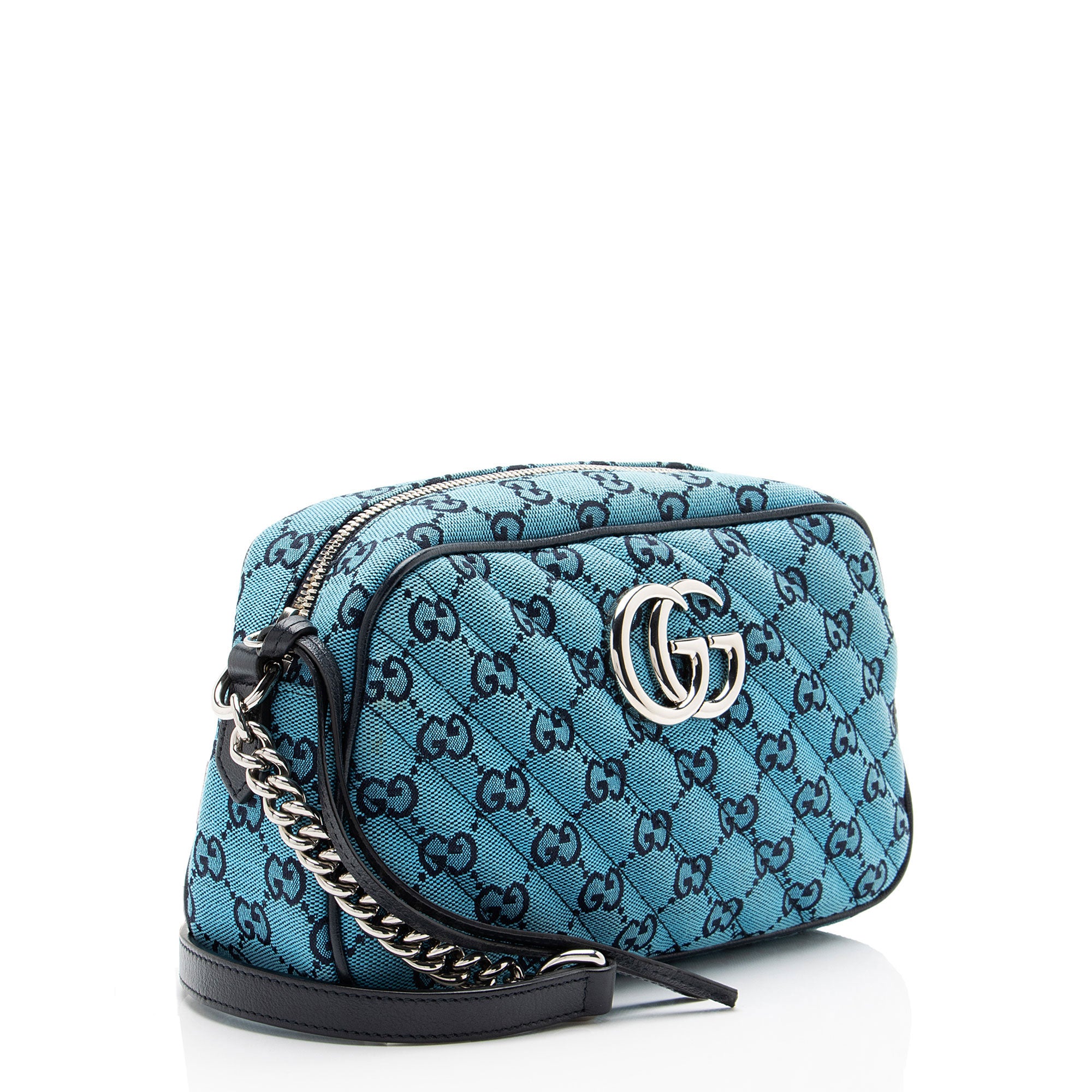 Gucci Matelasse GG Canvas GG Marmont Small Camera Bag