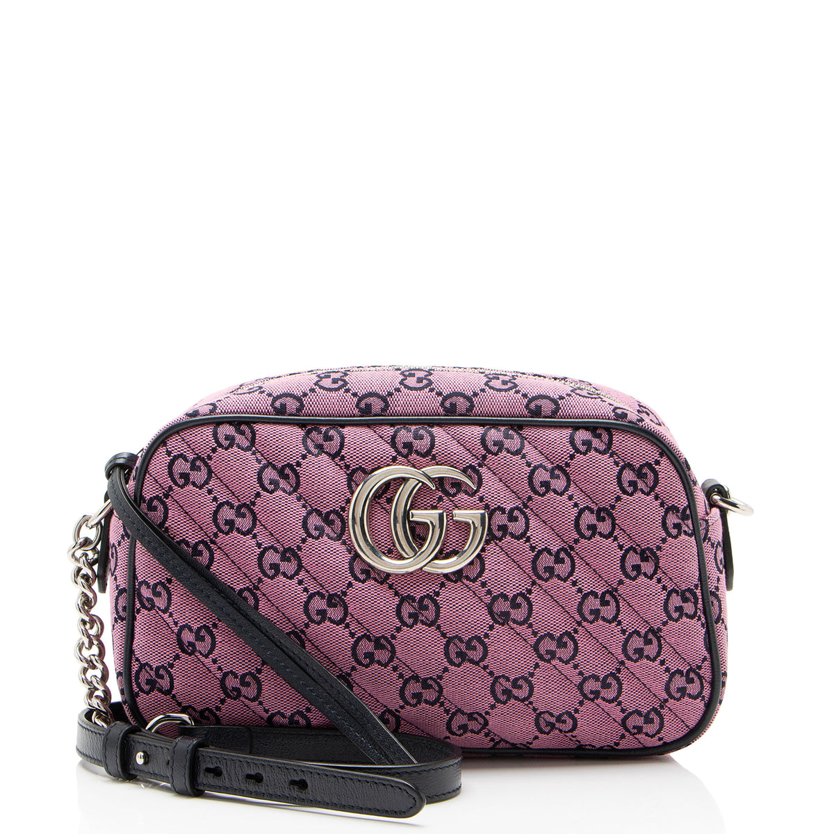 Gucci Matelasse GG Canvas GG Marmont Small Camera Bag