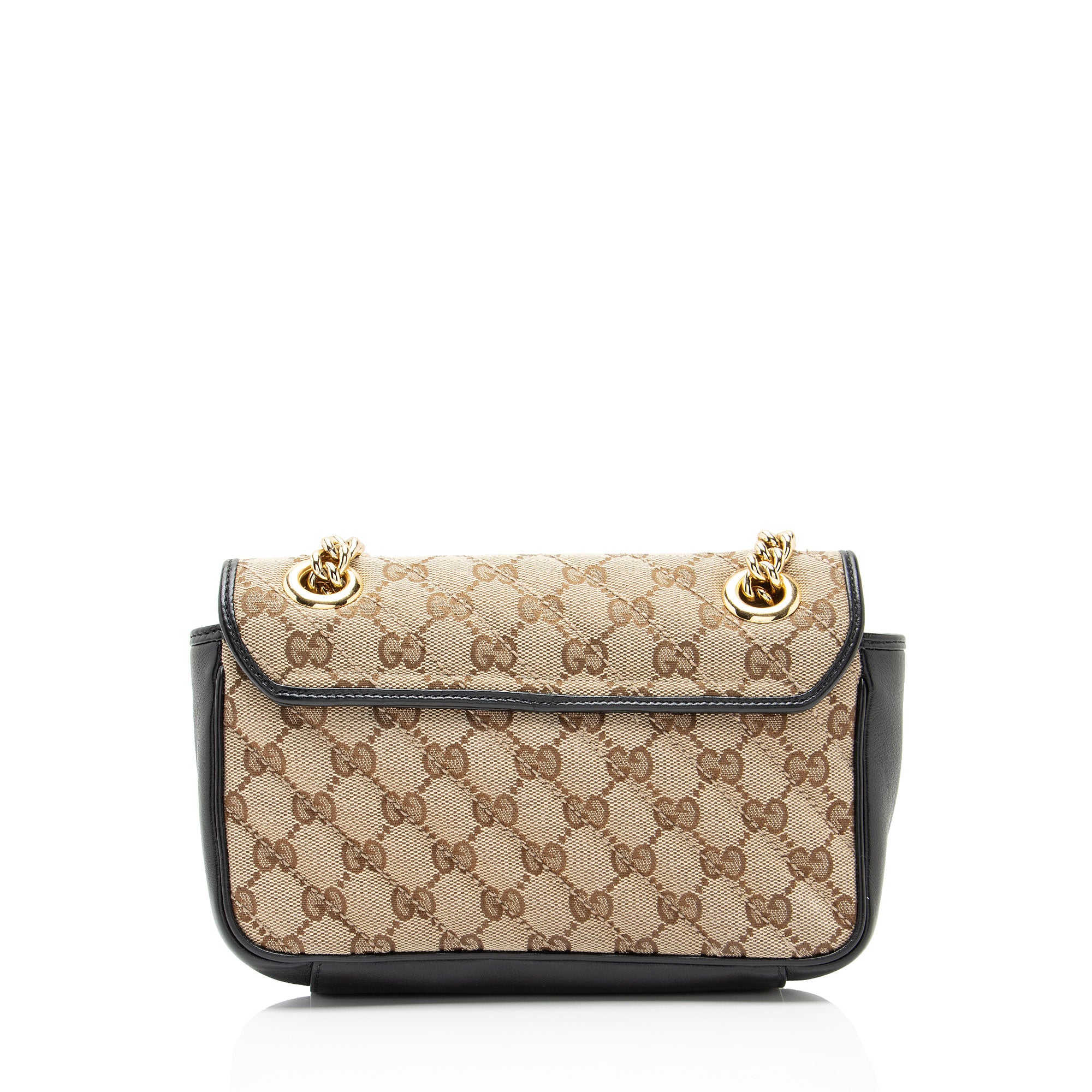 Gucci Matelasse GG Canvas GG Marmont Small Flap Bag