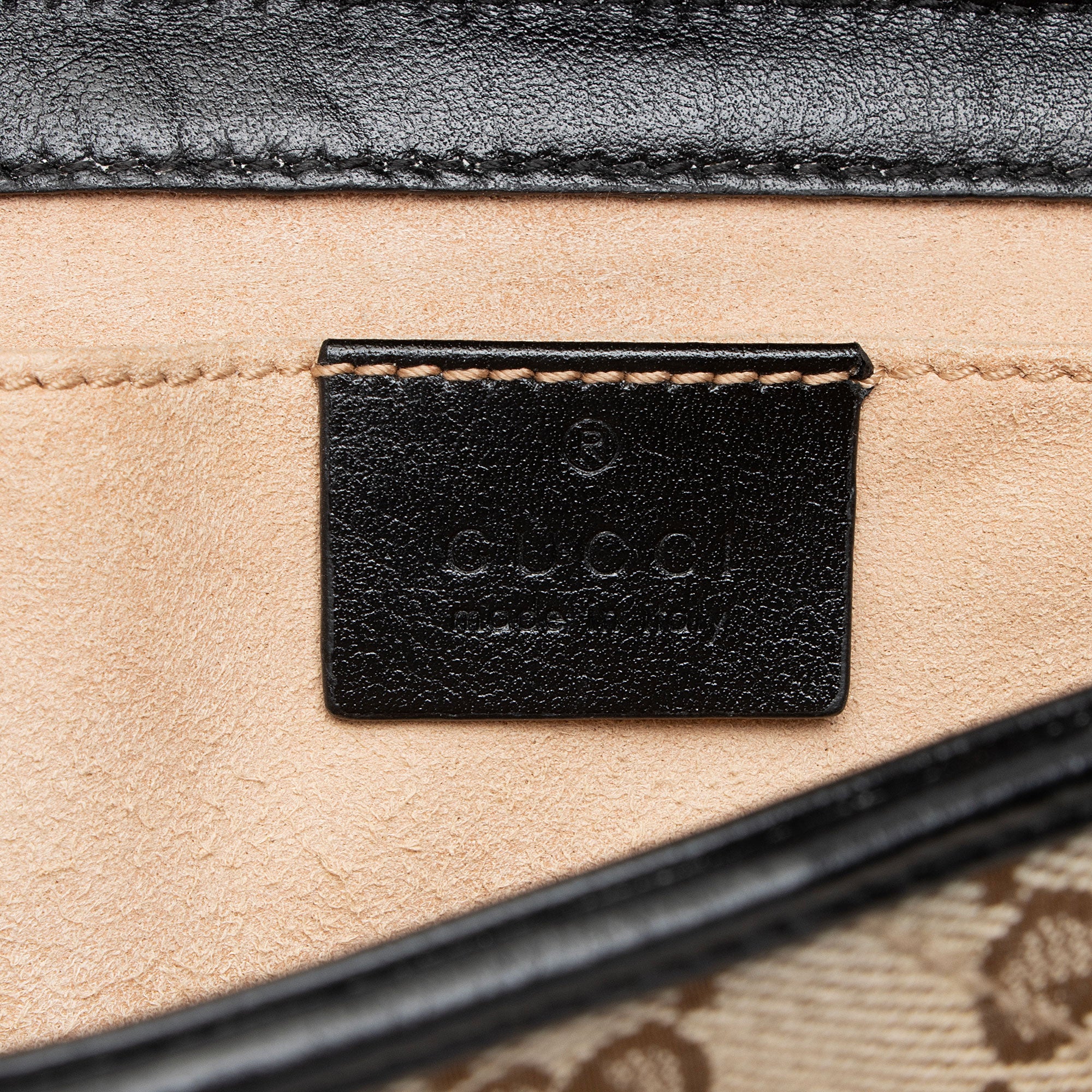 Gucci Matelasse GG Canvas GG Marmont Small Flap Bag