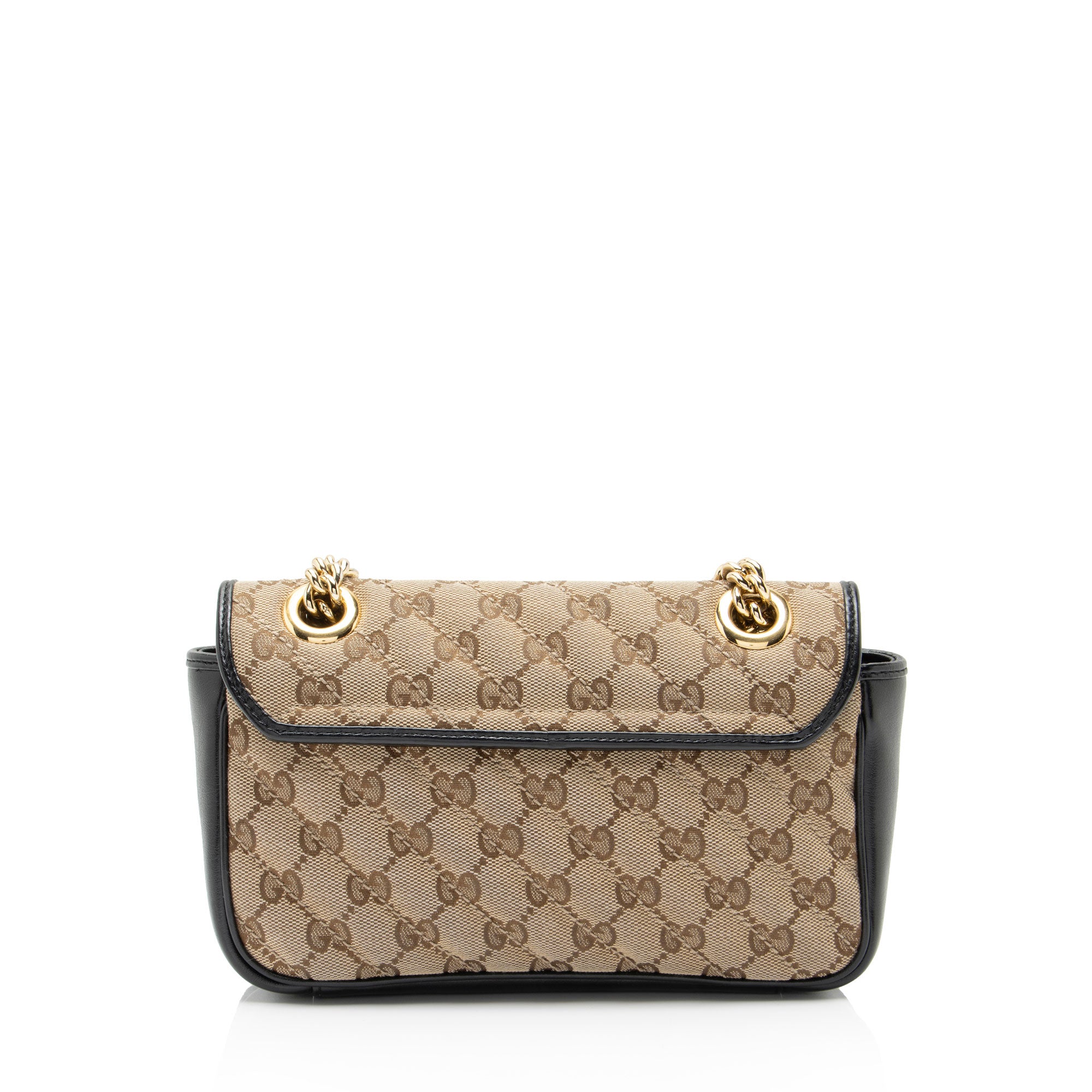 Gucci Matelasse GG Canvas GG Marmont Small Flap Bag