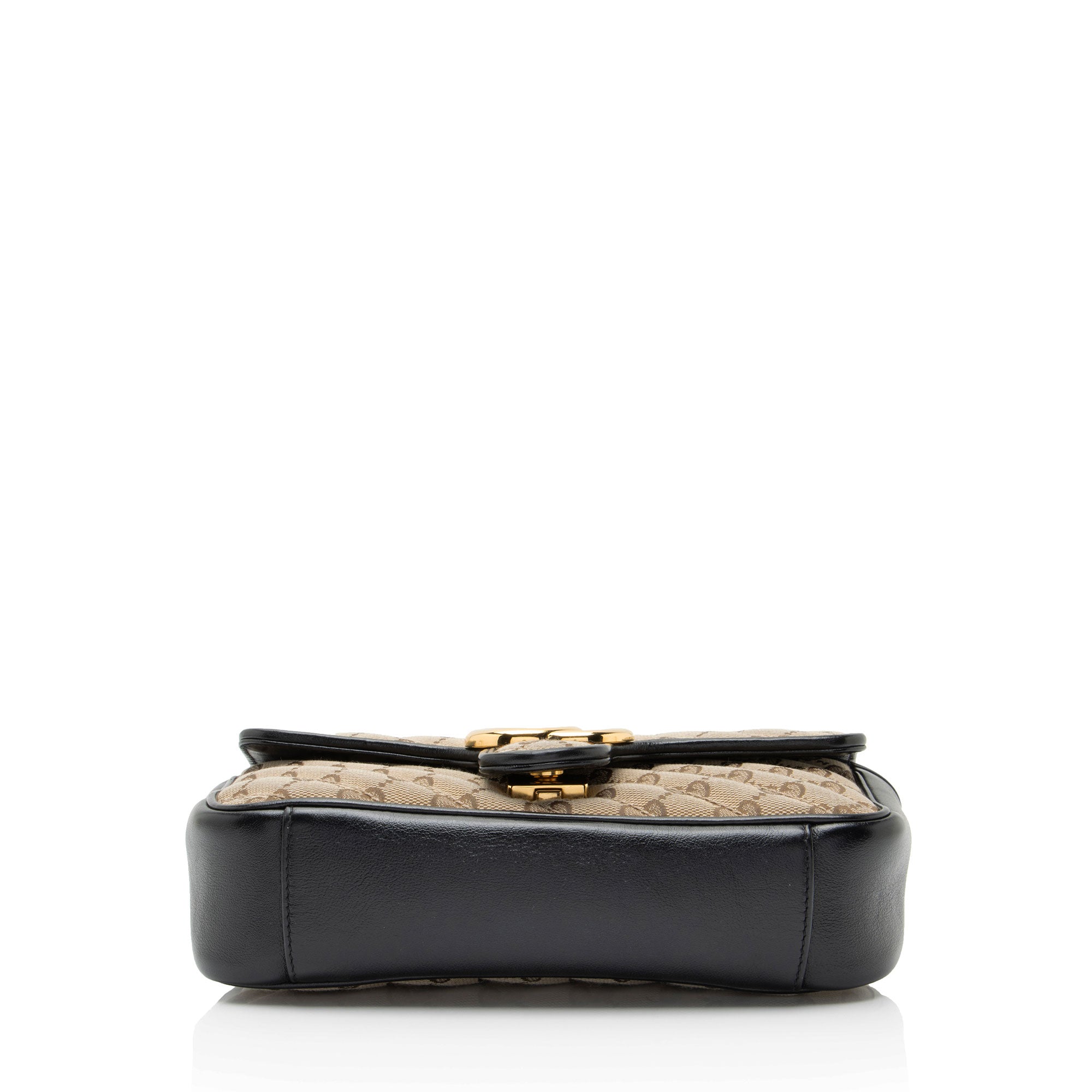 Gucci Matelasse GG Canvas GG Marmont Small Flap Bag