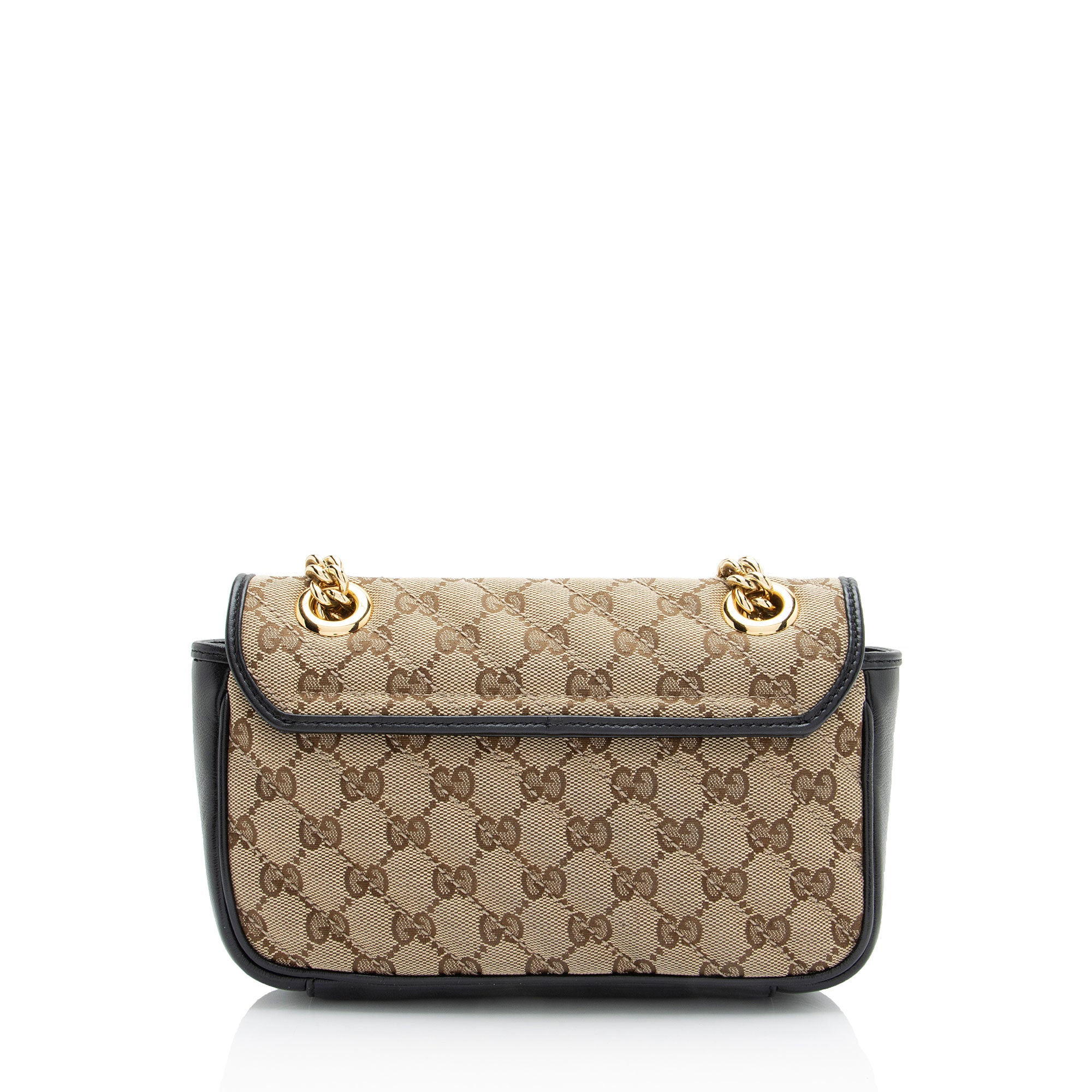 Gucci Matelasse GG Canvas GG Marmont Small Flap Bag