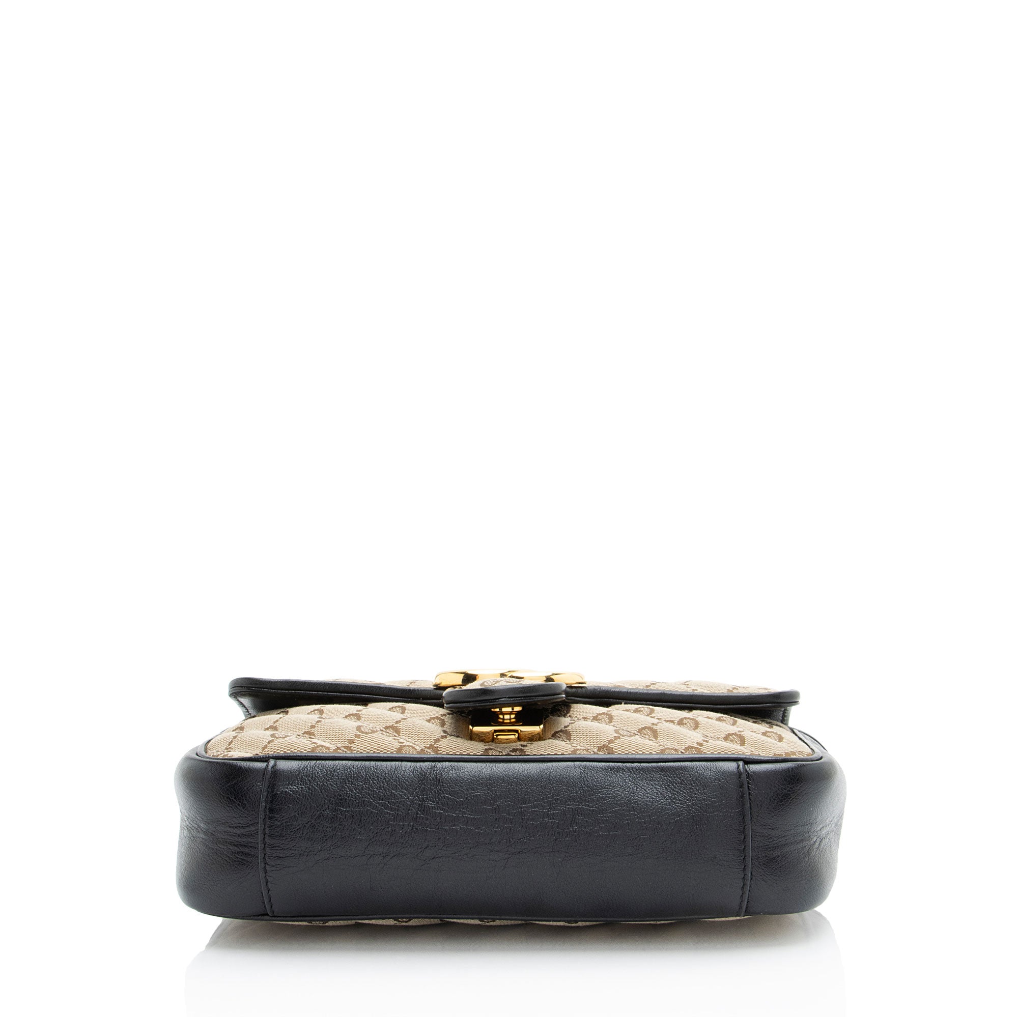 Gucci Matelasse GG Canvas GG Marmont Small Flap Bag