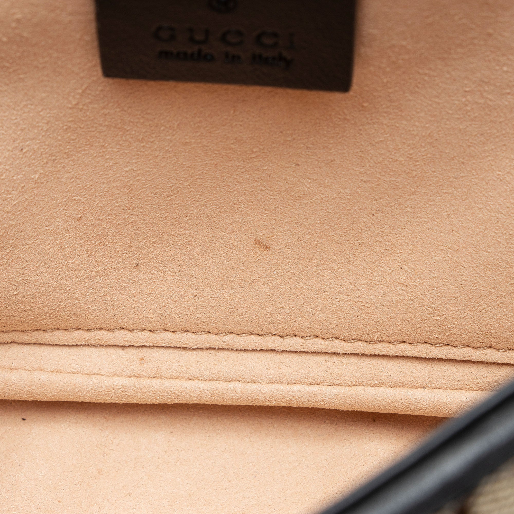 Gucci Matelasse GG Canvas GG Marmont Small Flap Bag